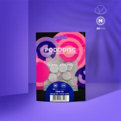 PODODISC M Disk İçin Sünger Törpüler (25 Adet)