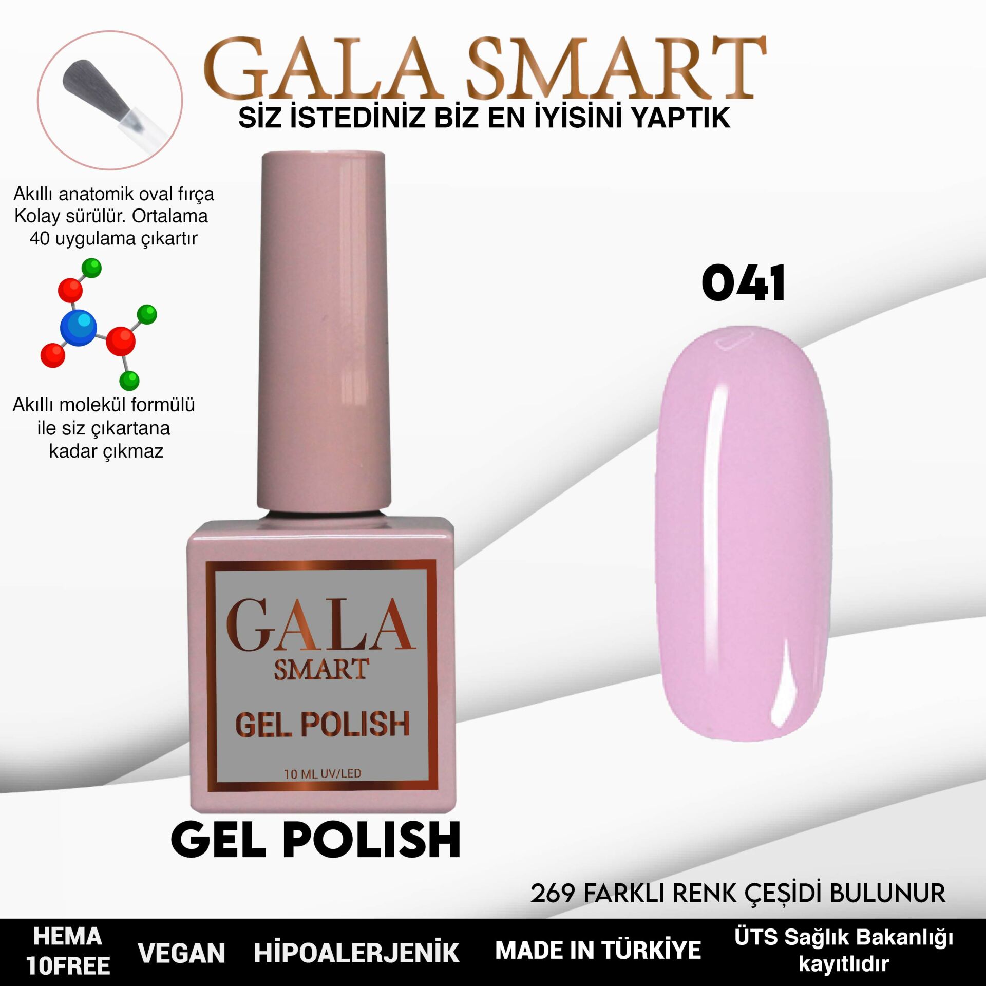 GALA CLASSİC 10ML NO:041