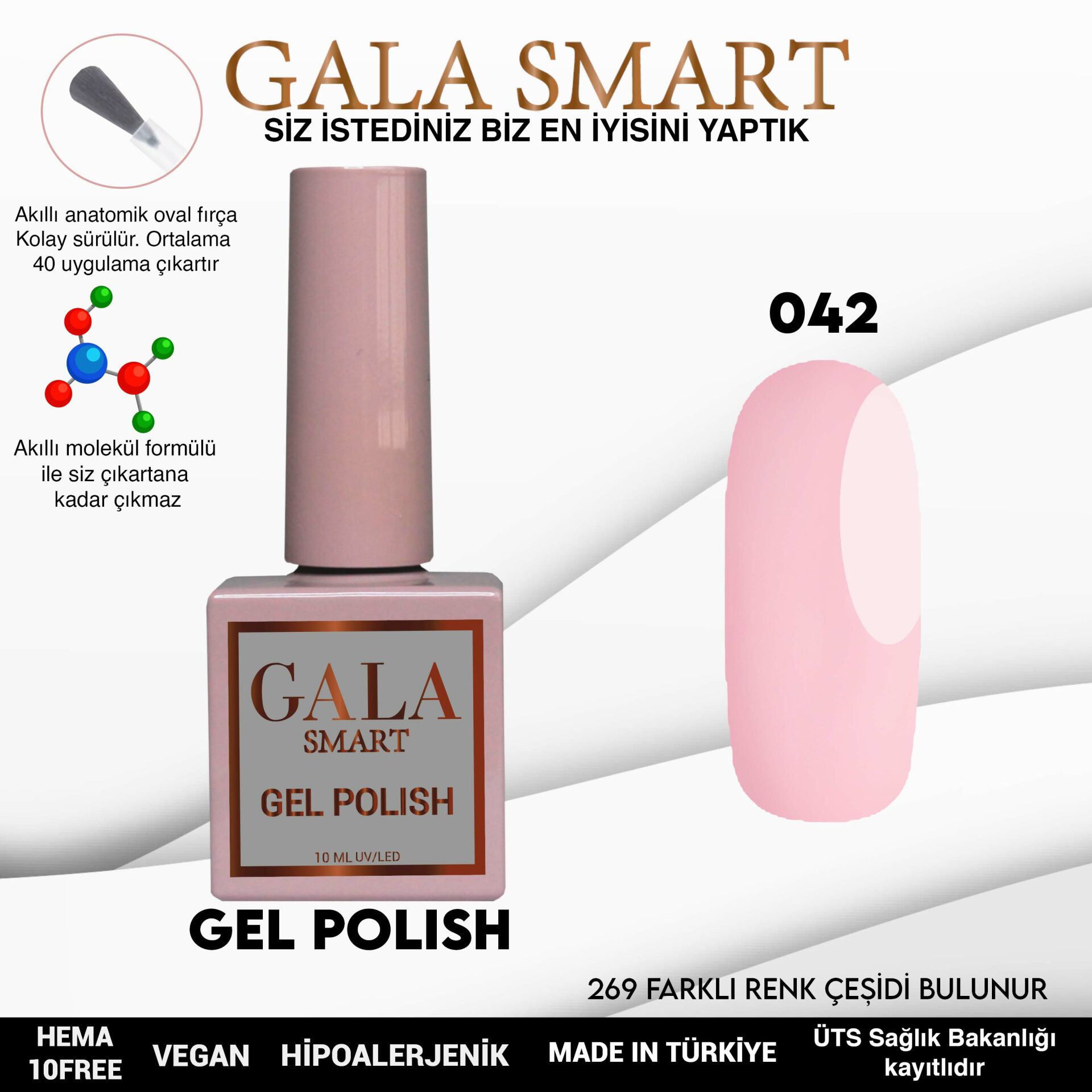 GALA CLASSİC 10ML NO:042