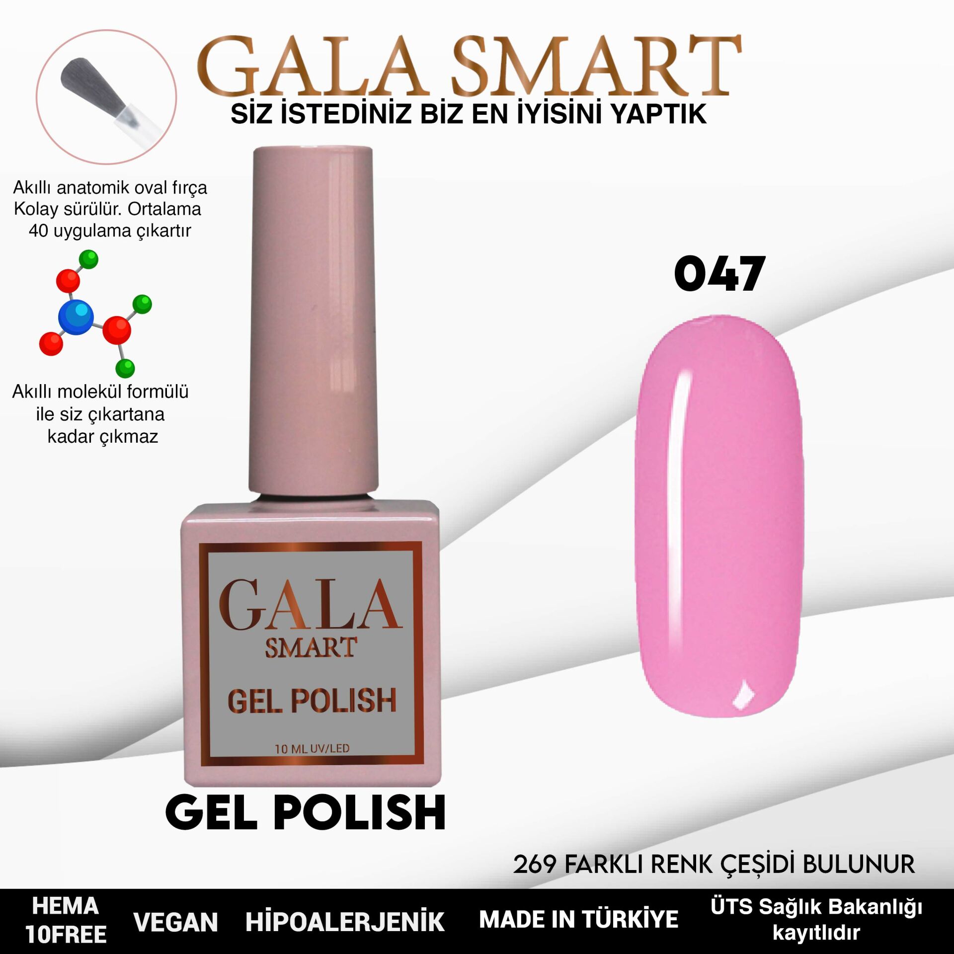 GALA CLASSİC 10ML NO:047