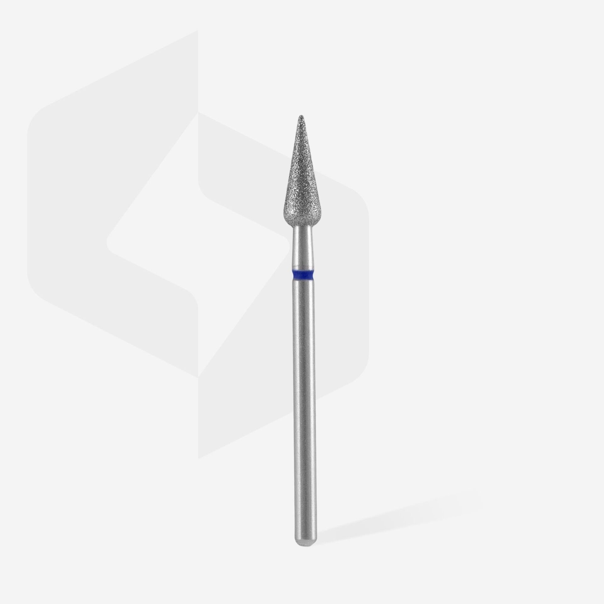 Elmas Sivri Armut Freze Mavi (FA100B040/12)