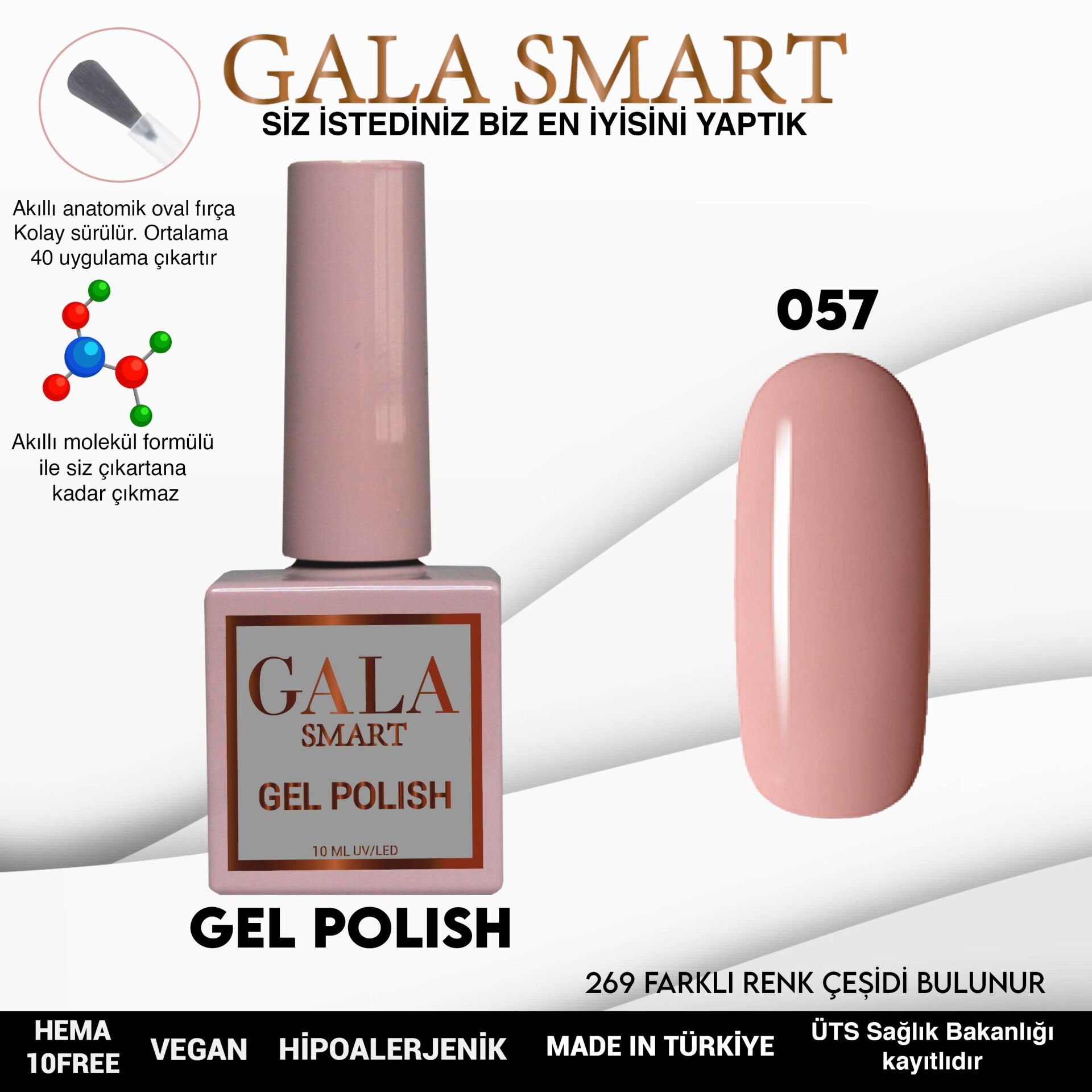 GALA CLASSİC 10ML NO:057