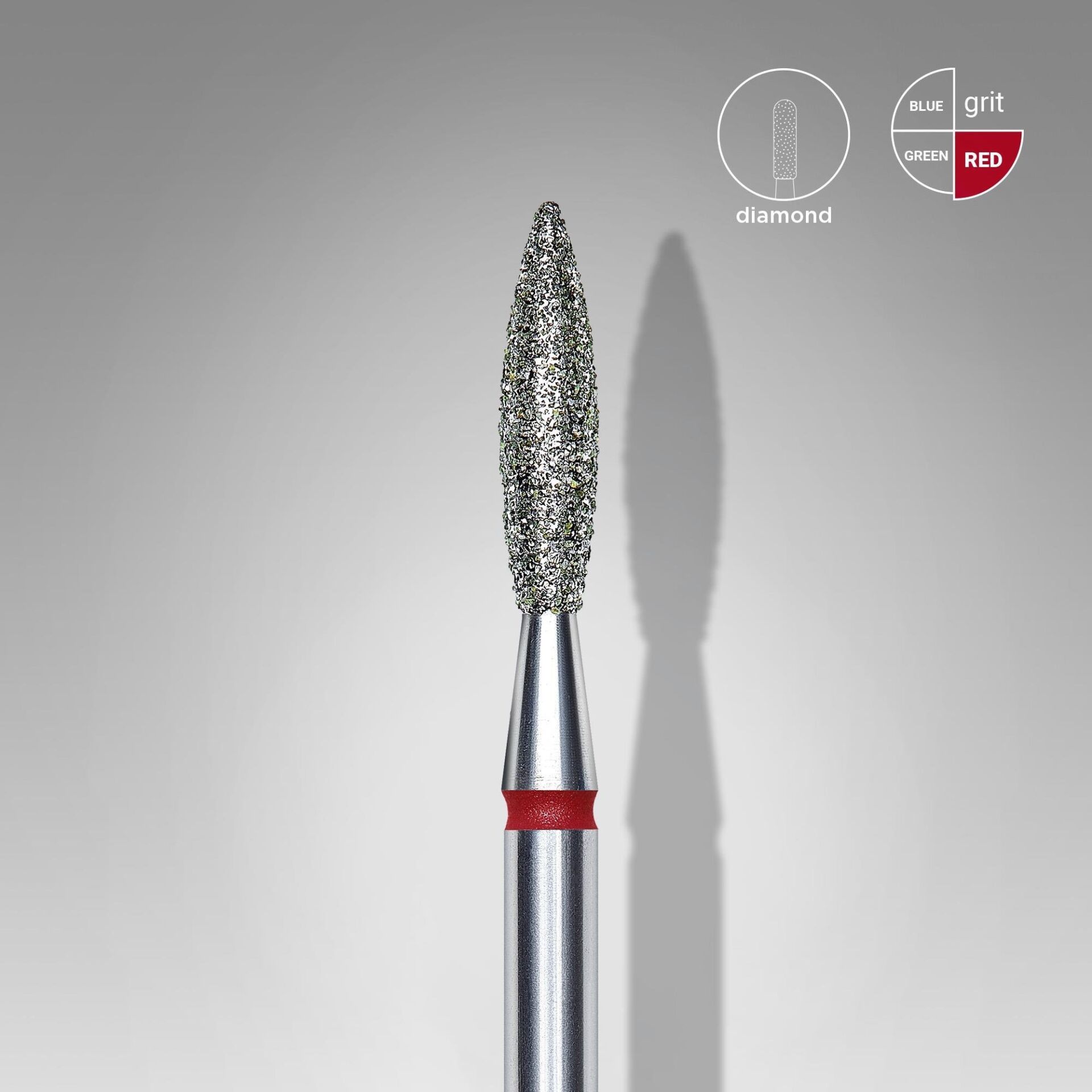 Elmas Alev Freze Kırmızı (FA10R023/10)