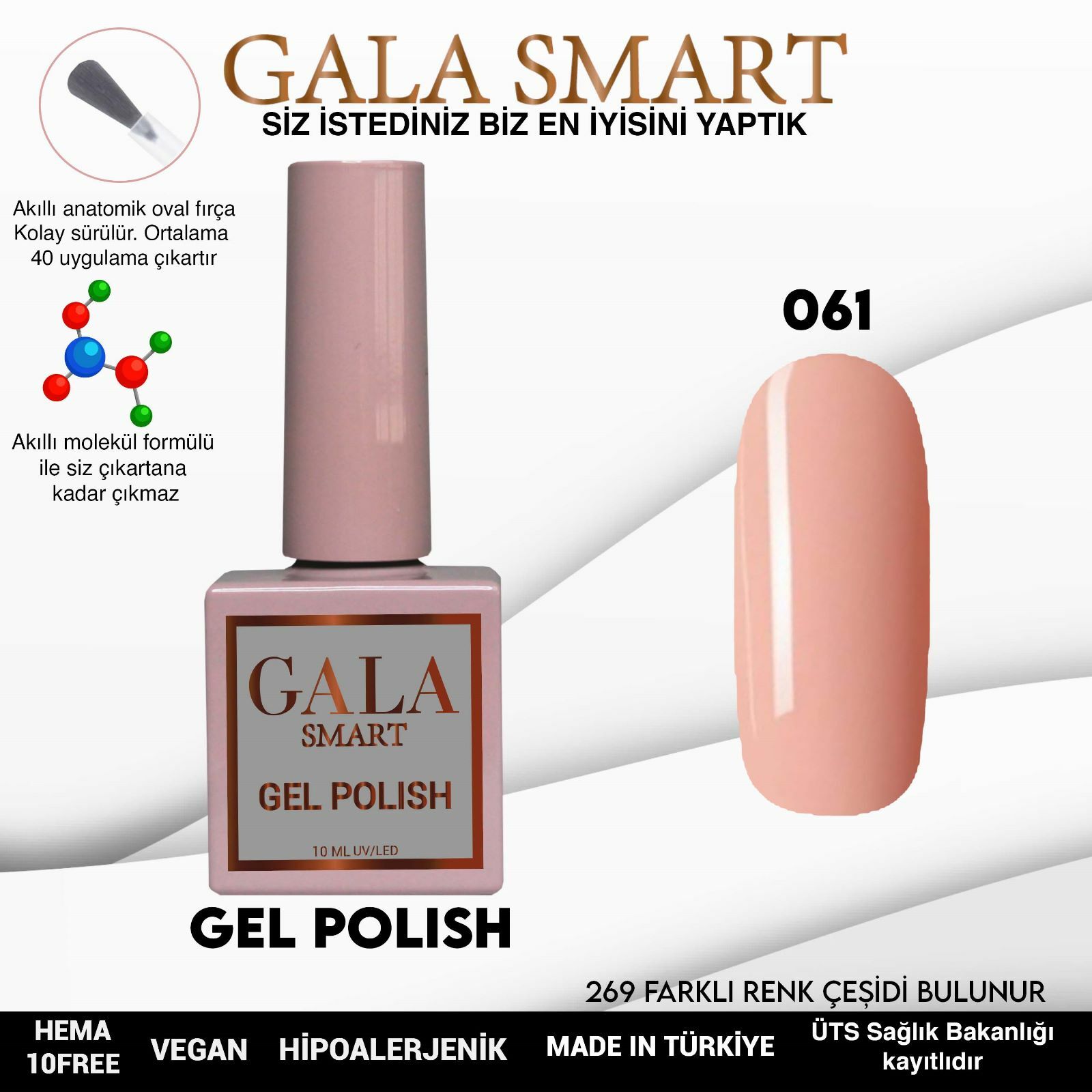 GALA CLASSİC 10ML NO:061