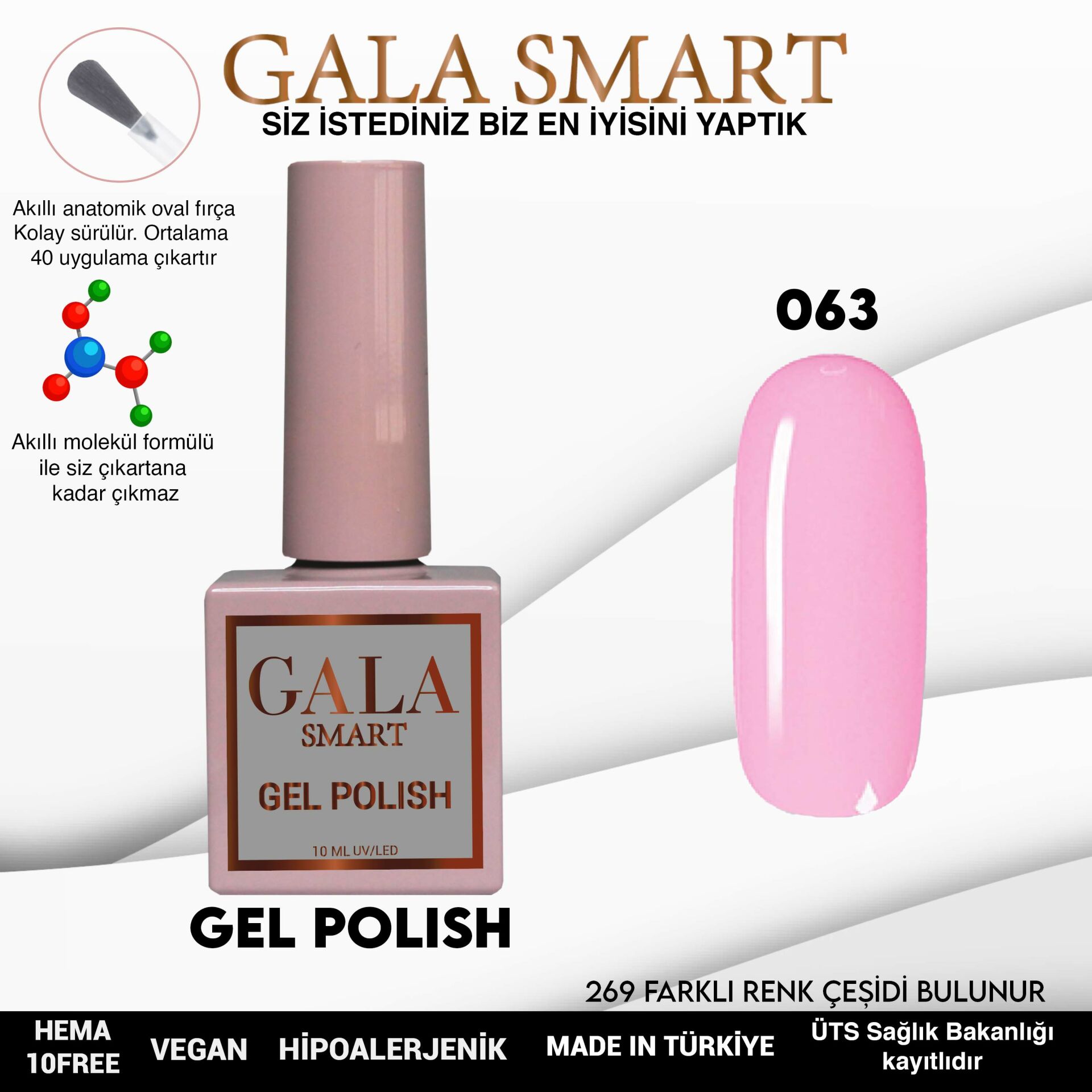 GALA CLASSİC 10ML NO:063