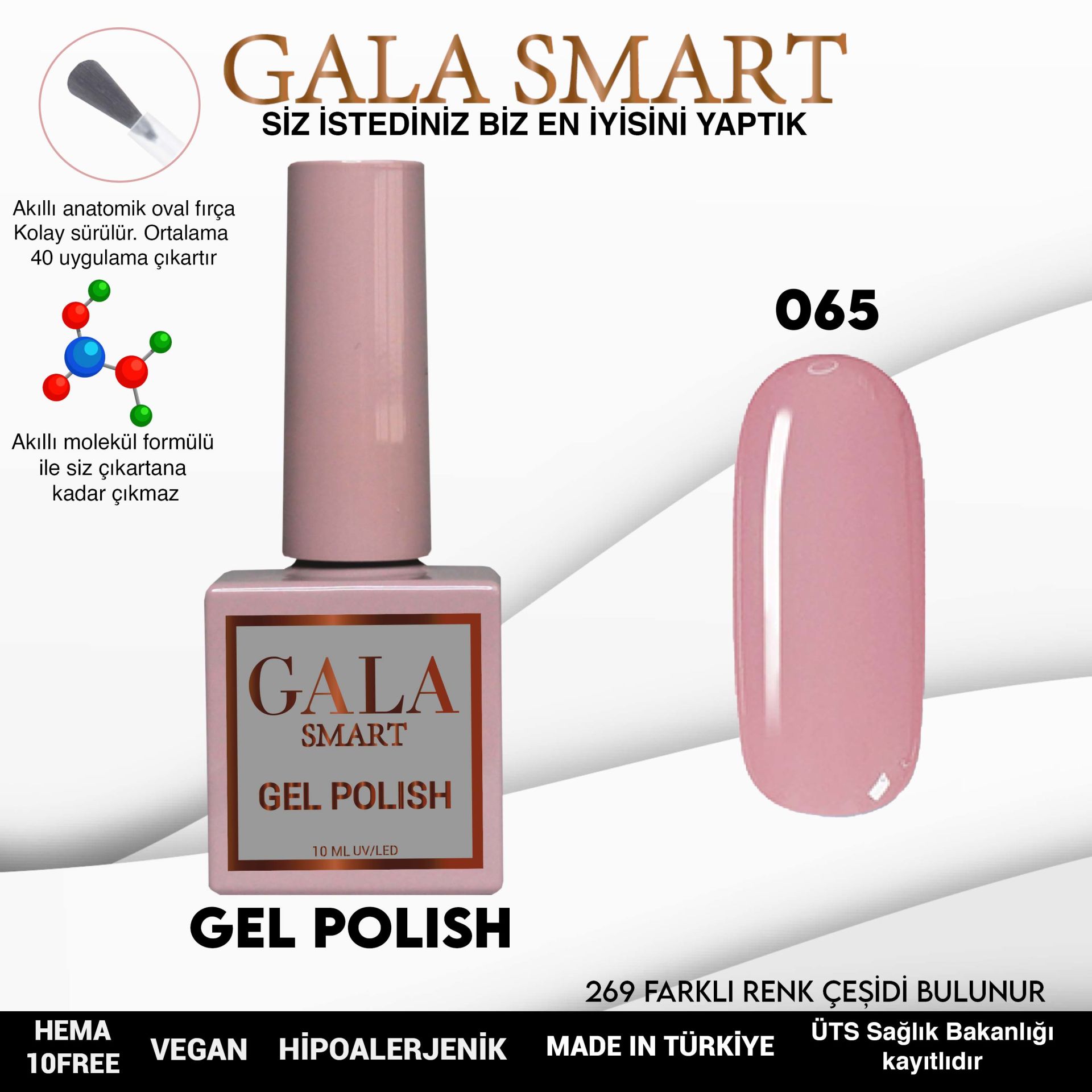 GALA CLASSİC 10ML NO:065