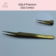 PREMİUM KİRPİK CIMBIZI DÜZ