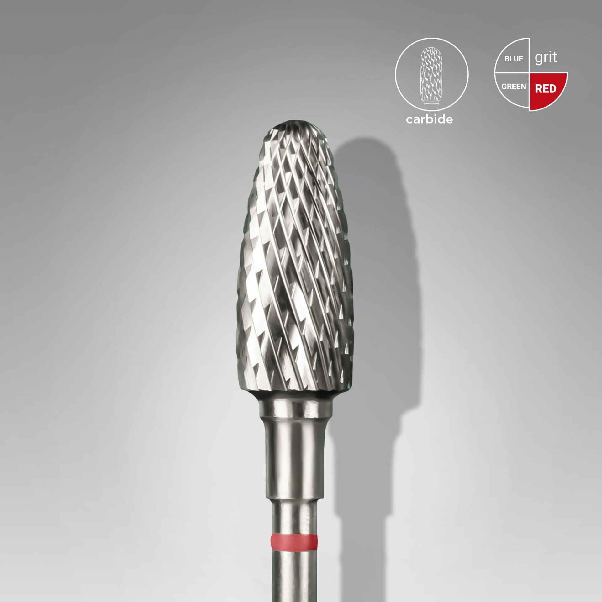 Karbürlü Mısır Freze Kırmızı (FT90R060/14)