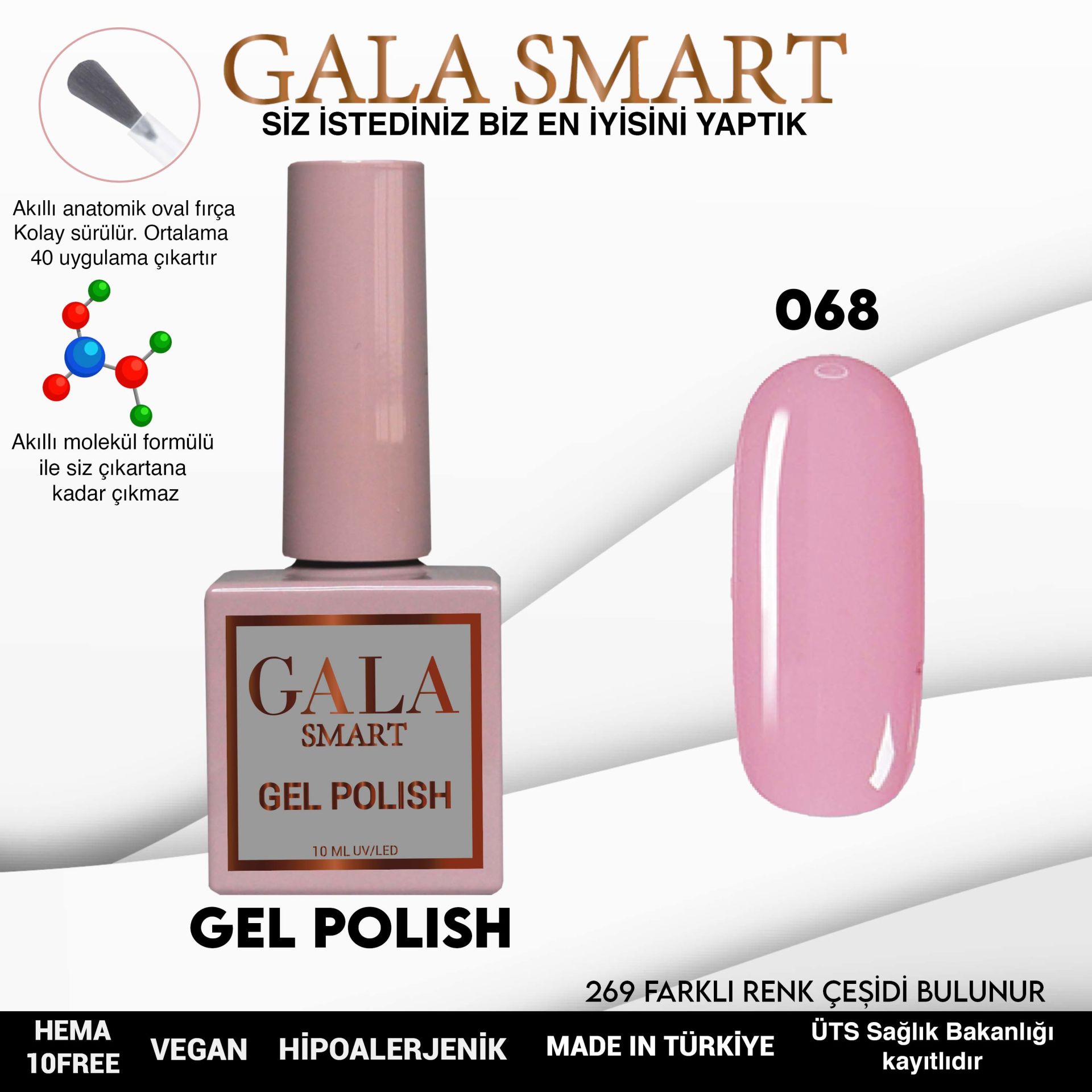GALA CLASSİC 10ML NO:068