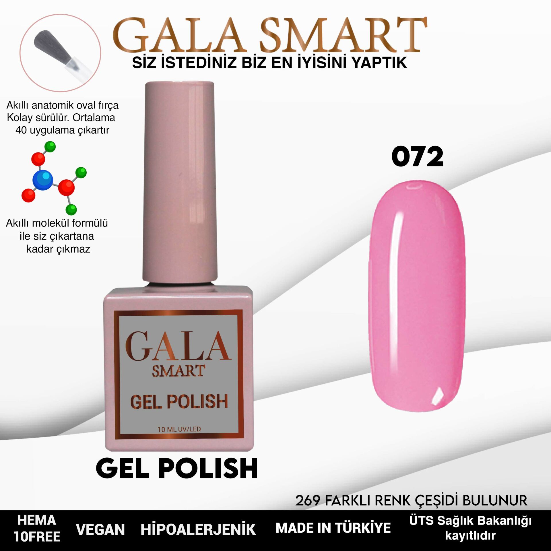 GALA CLASSİC 10ML NO:072