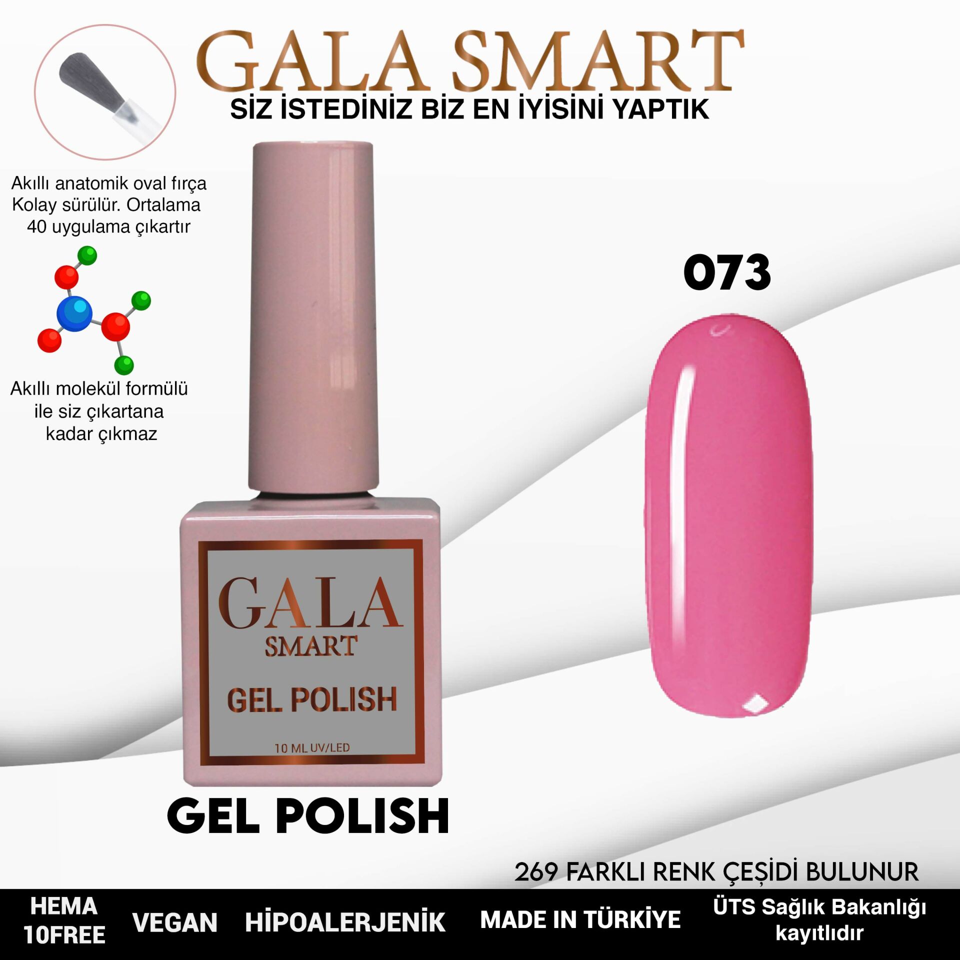 GALA CLASSİC 10ML NO:073