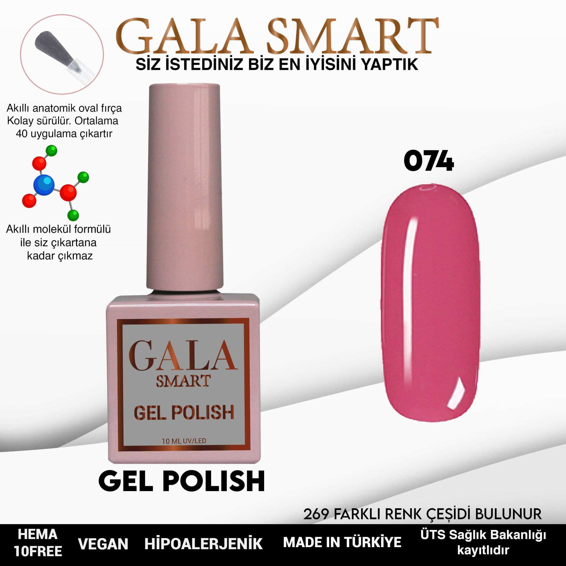 GALA CLASSİC 10ML NO:074
