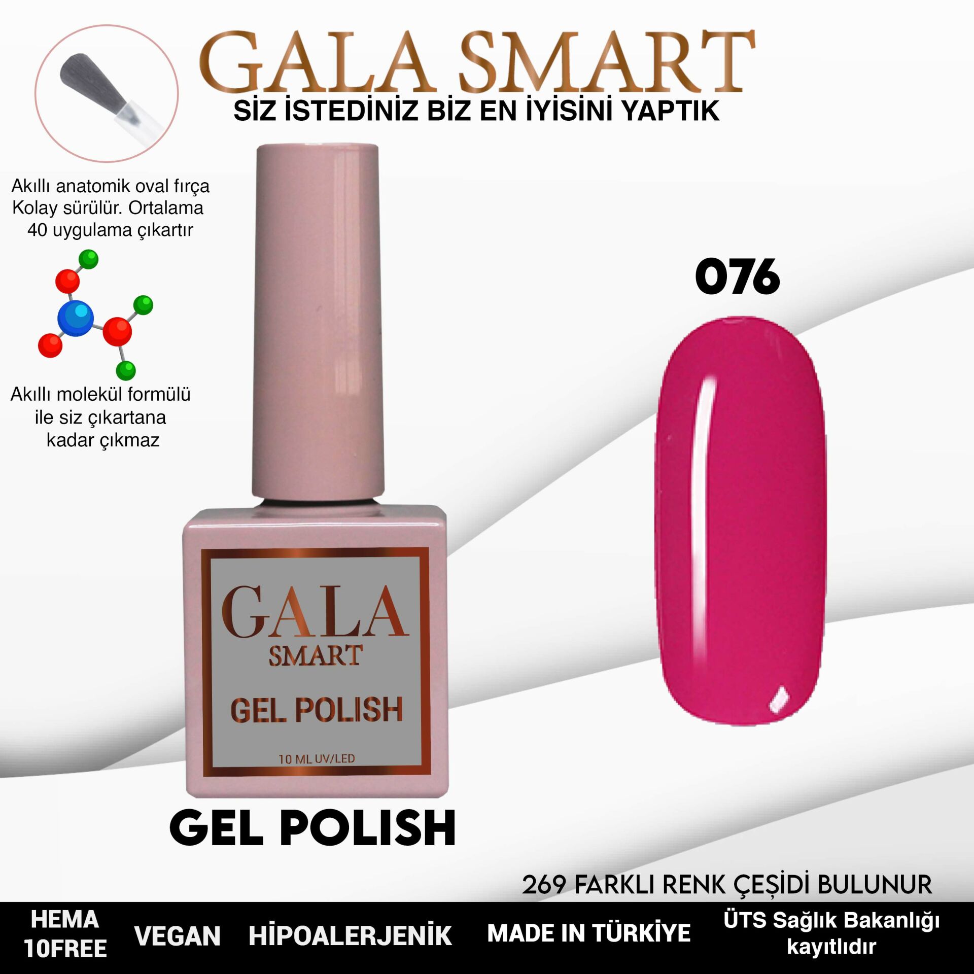 GALA CLASSİC 10ML NO:076