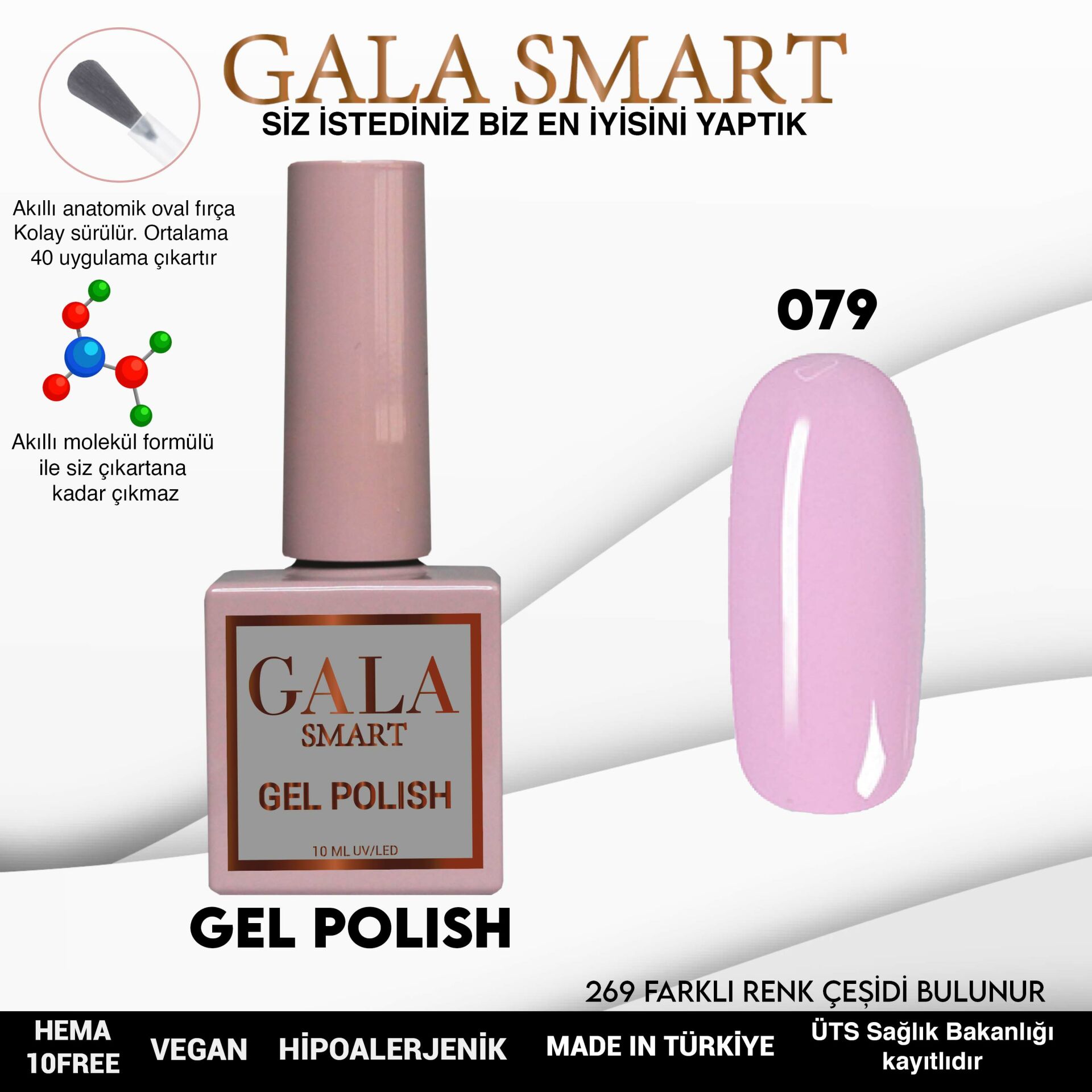 GALA CLASSİC 10ML NO:079