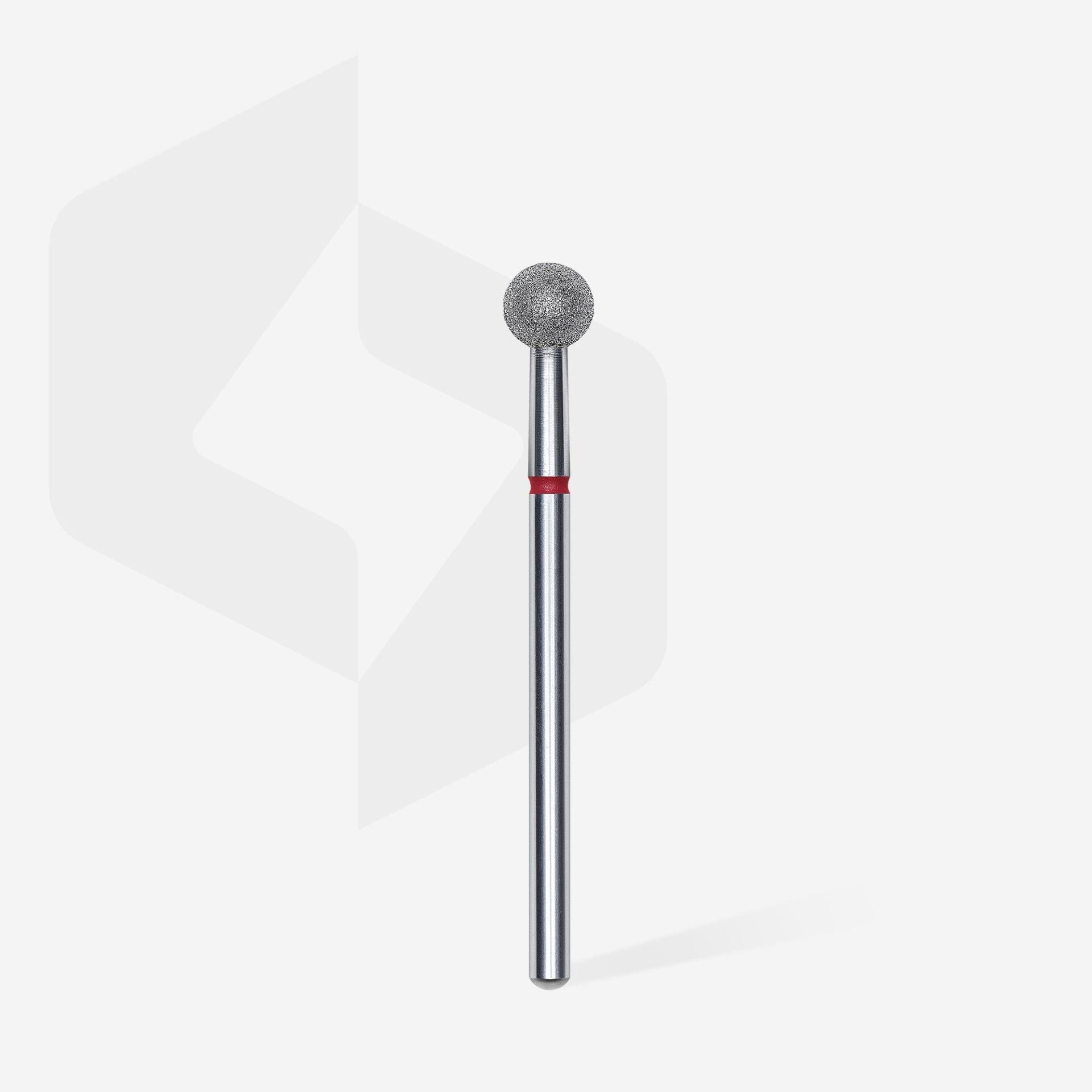 Elmas Küre Top Freze Kırmızı 5 mm (FA01R050)