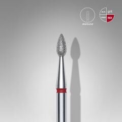 Elmas Damla Freze Kırmızı (FA40R023/5)