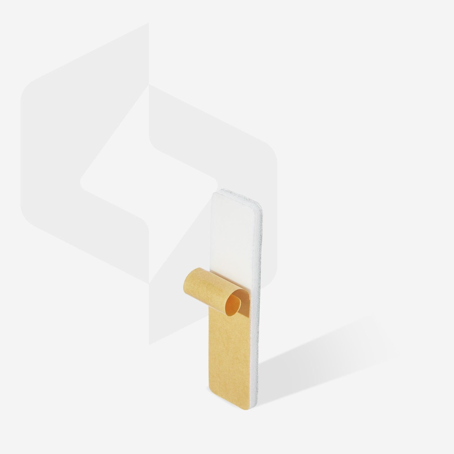 Yapışkanlı Yedek Köpük Baffer 240 Grit (10 Adet)