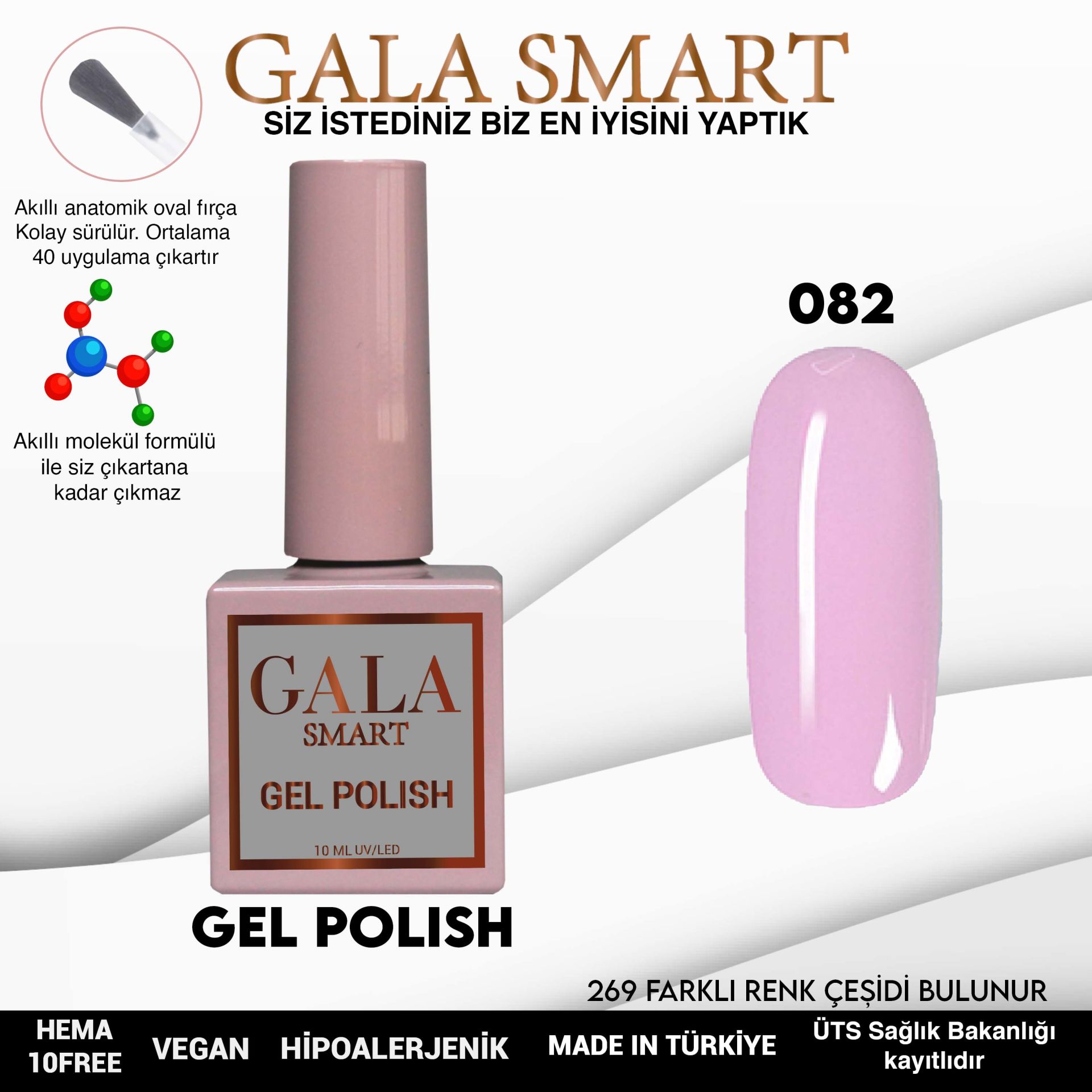 GALA CLASSİC 10ML NO:082