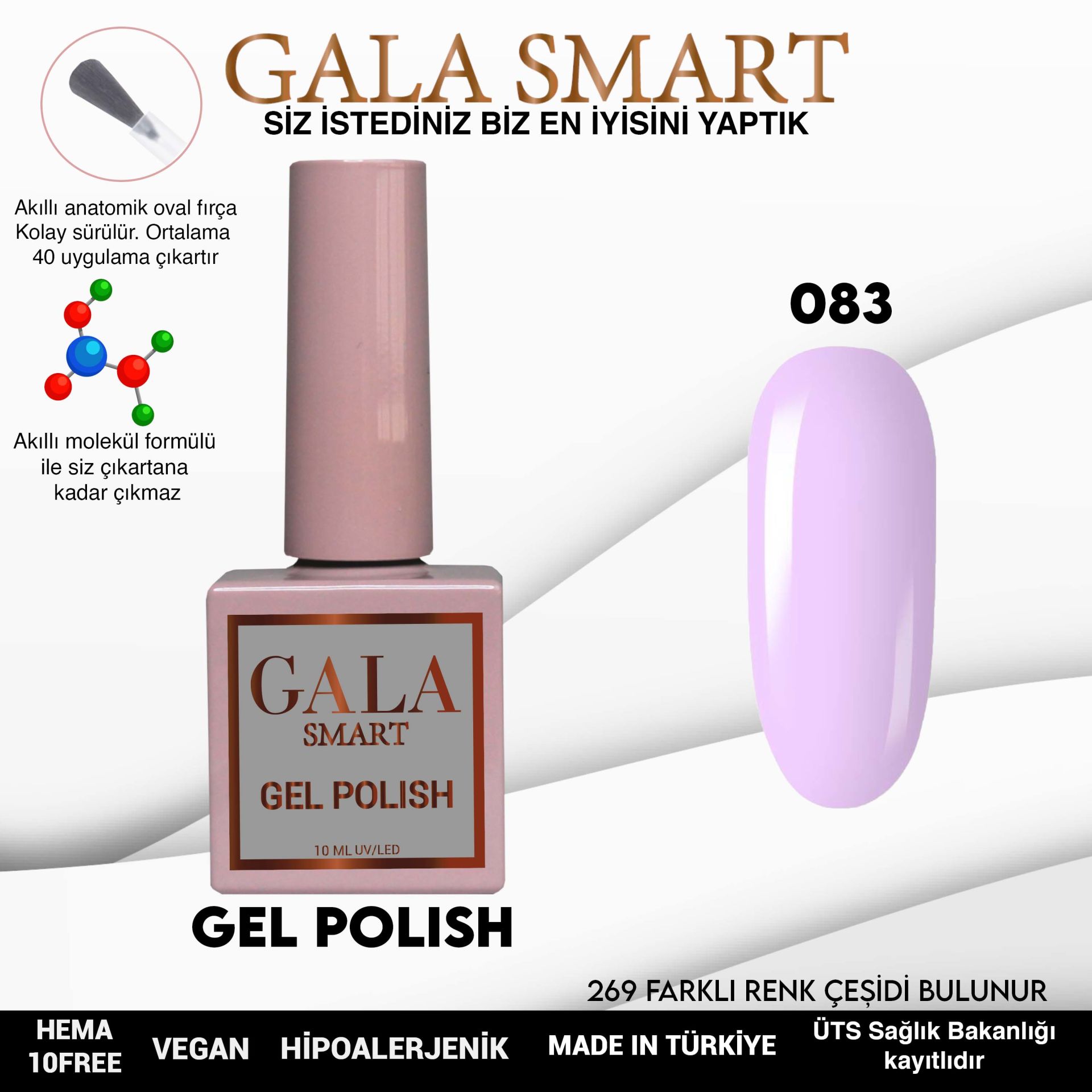 GALA CLASSİC 10ML NO:083