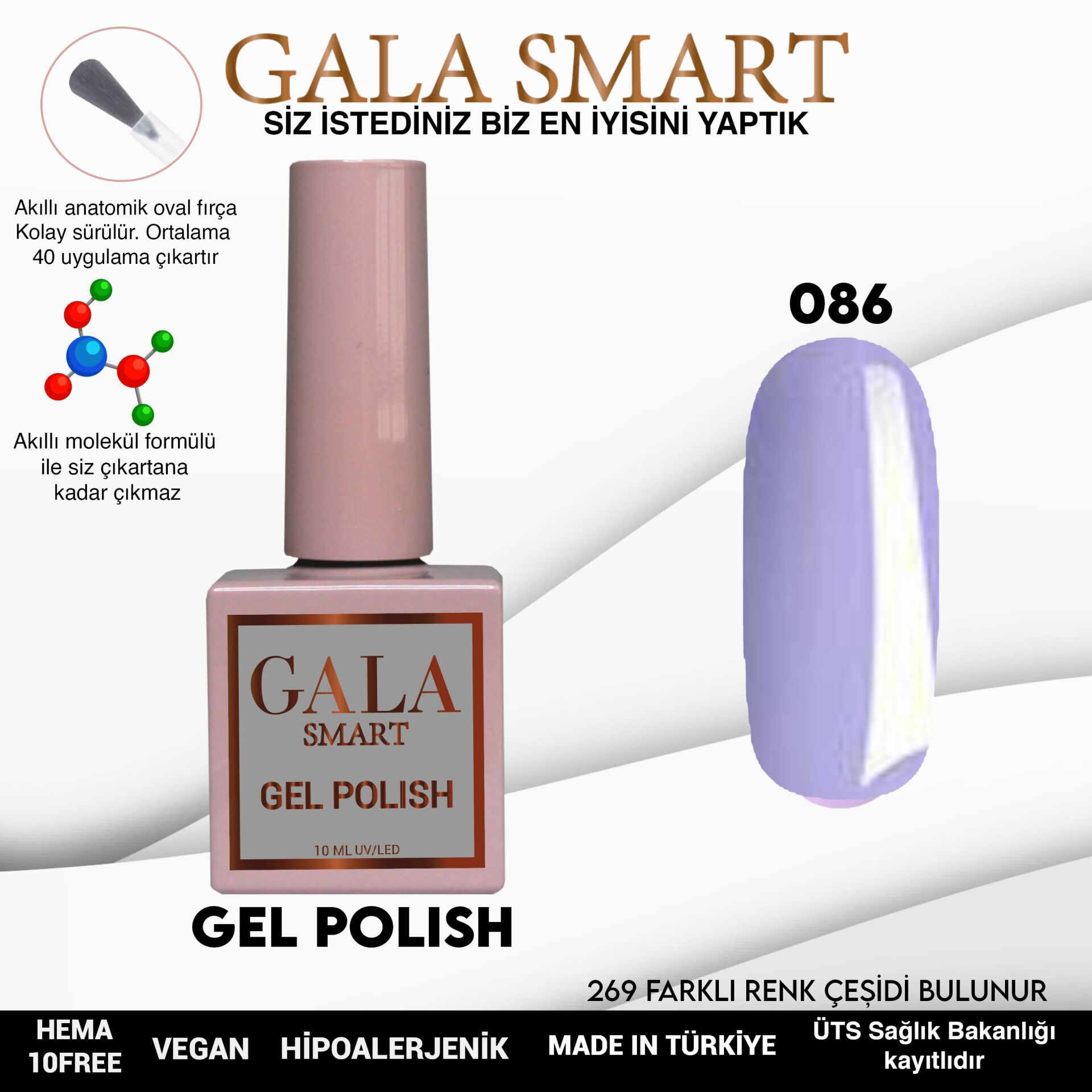 GALA CLASSİC 10ML NO:086