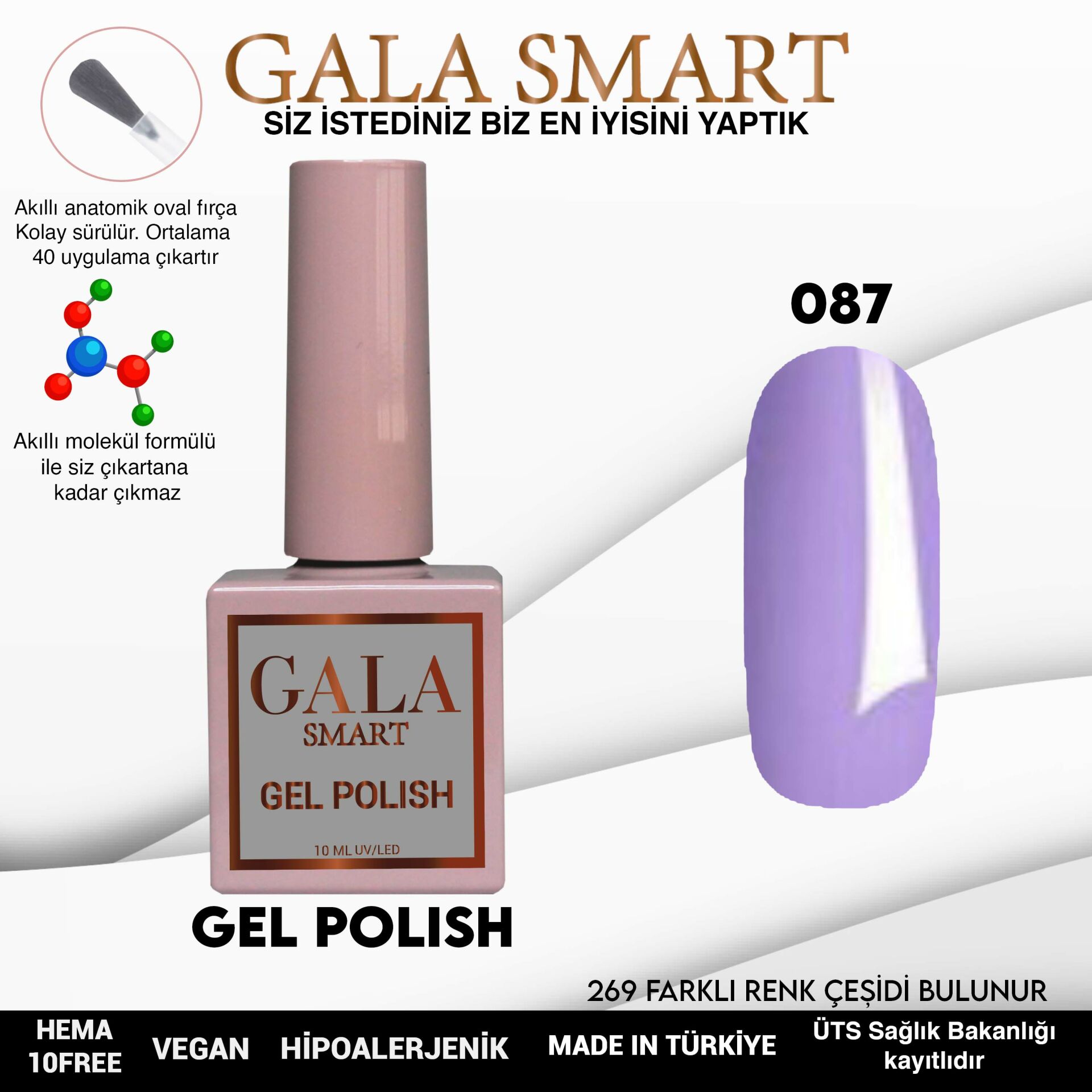 GALA CLASSİC 10ML NO:087