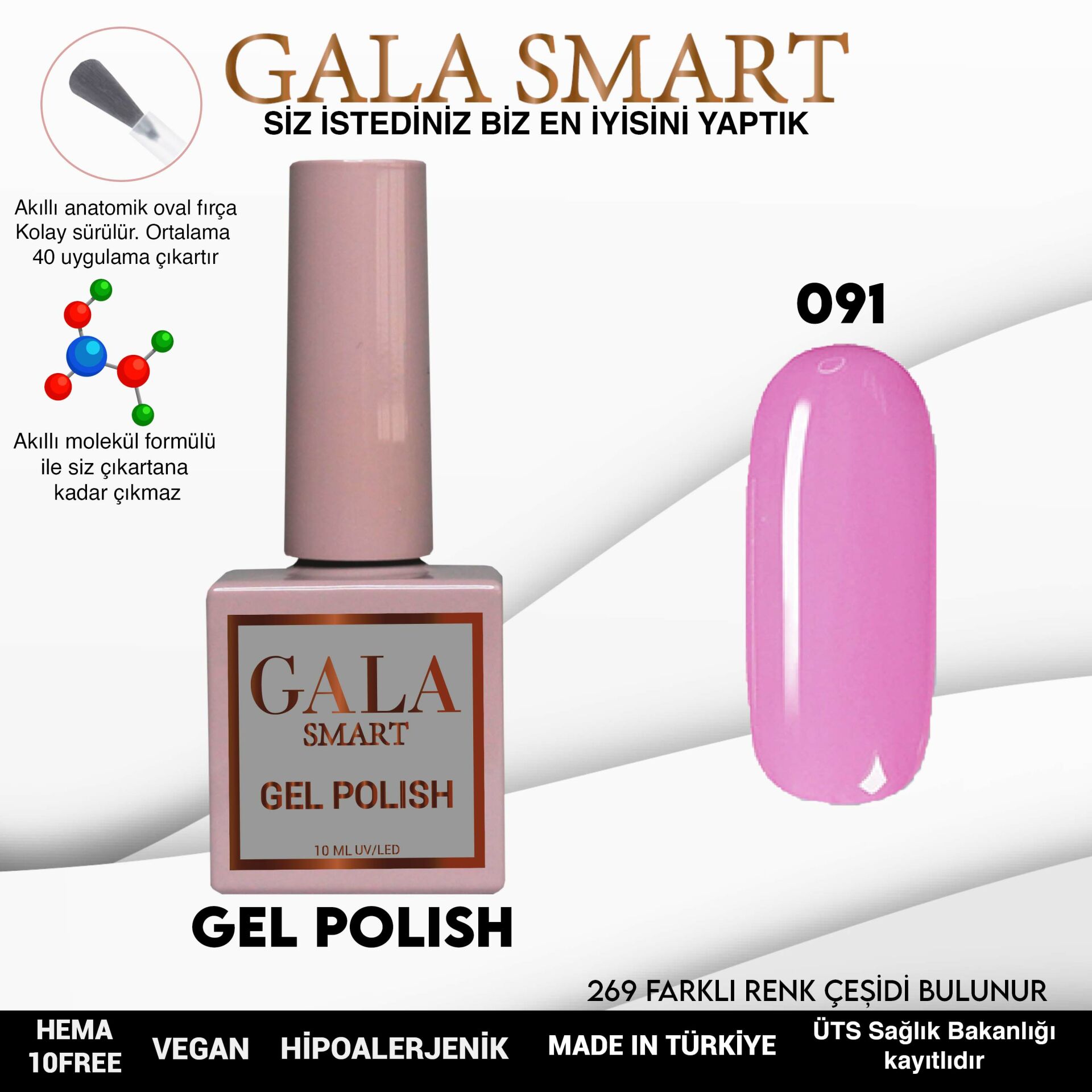 GALA CLASSİC 10ML NO:091
