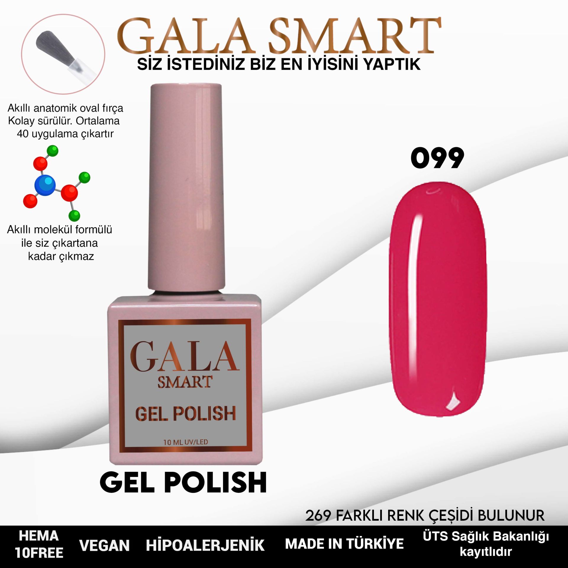 GALA CLASSİC 10ML NO:099