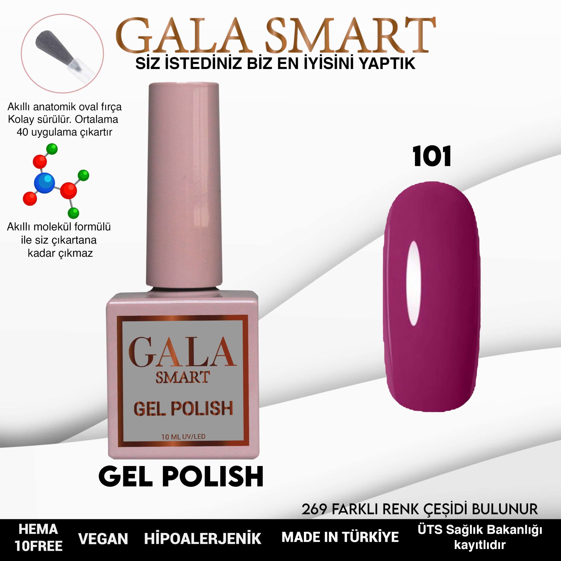 GALA CLASSİC 10ML NO:101