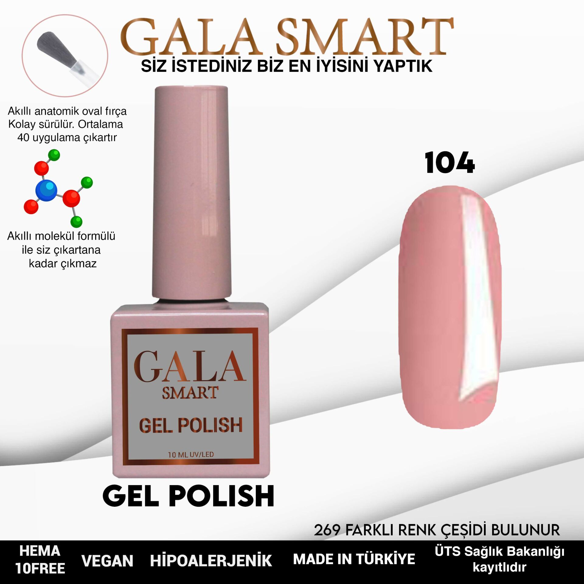 GALA CLASSİC 10ML NO:104