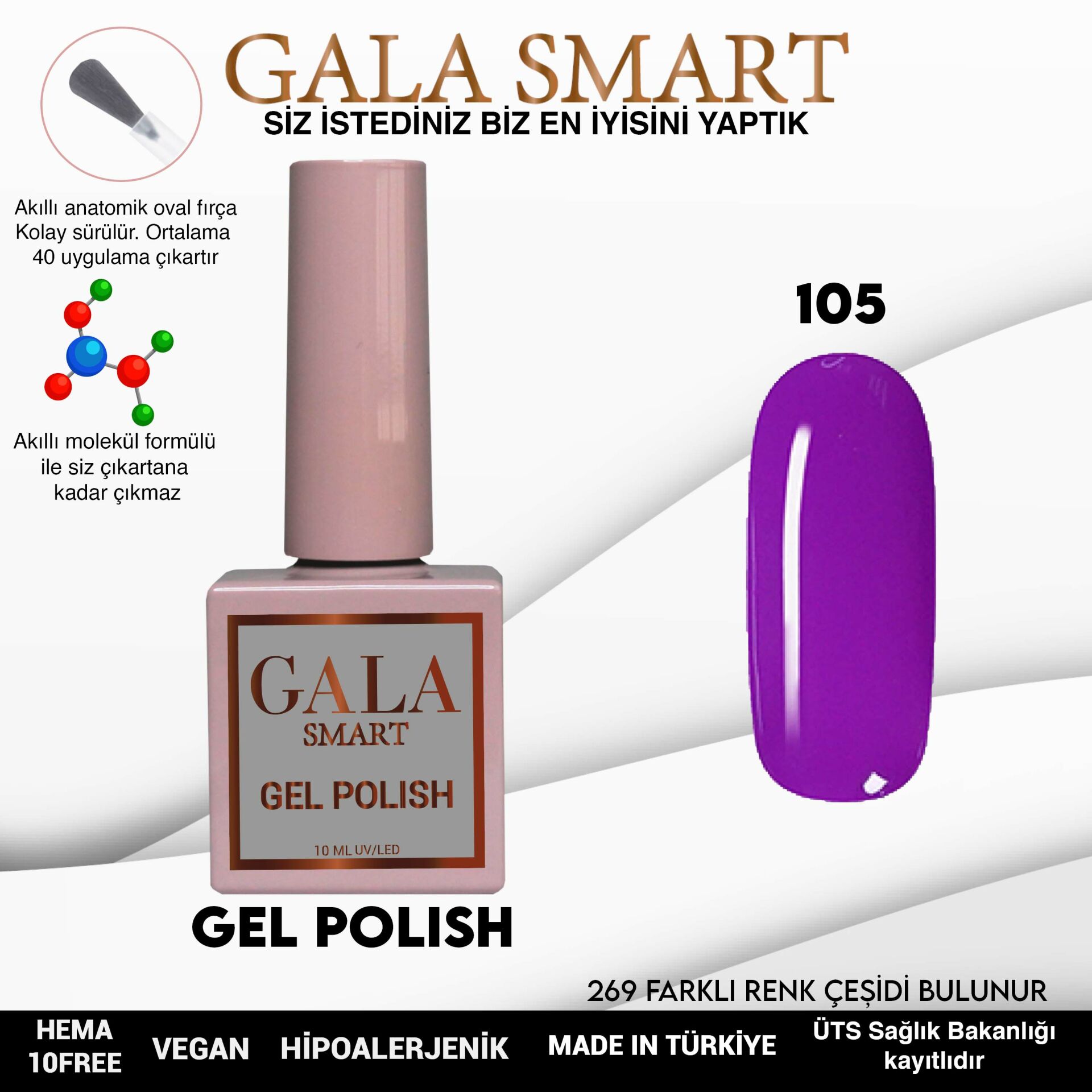GALA CLASSİC 10ML NO:105