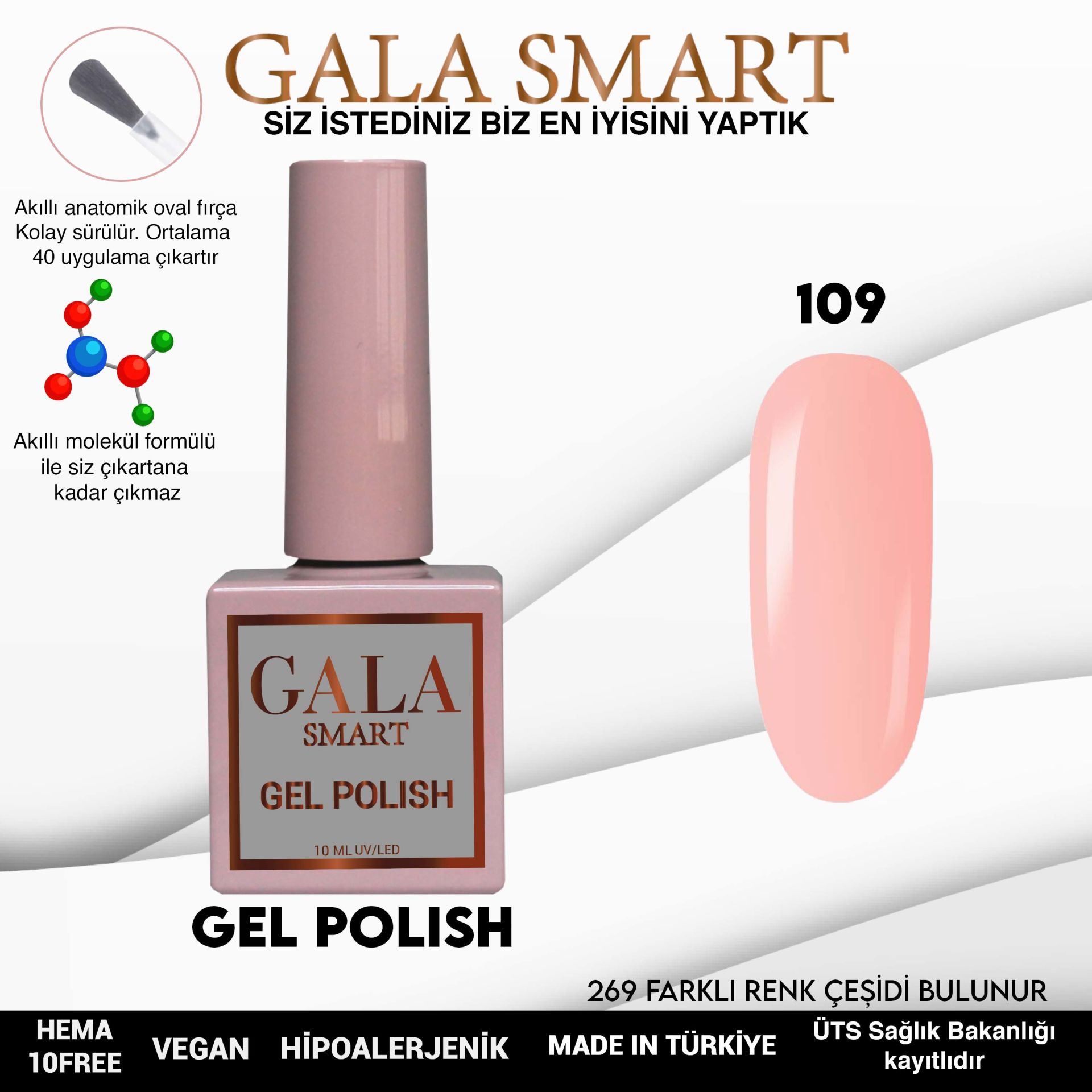 GALA CLASSİC 10ML NO:109