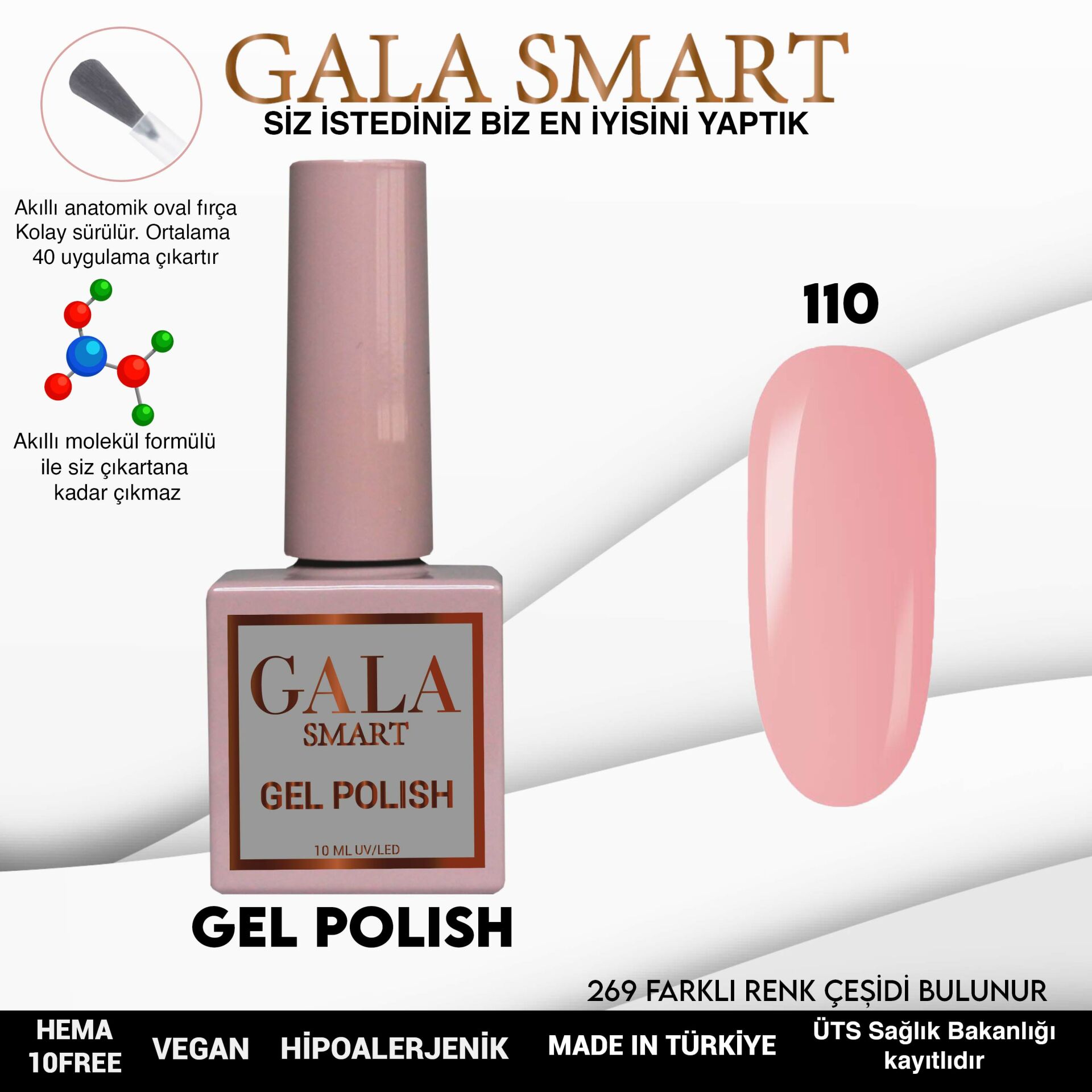 GALA CLASSİC 10ML NO:110