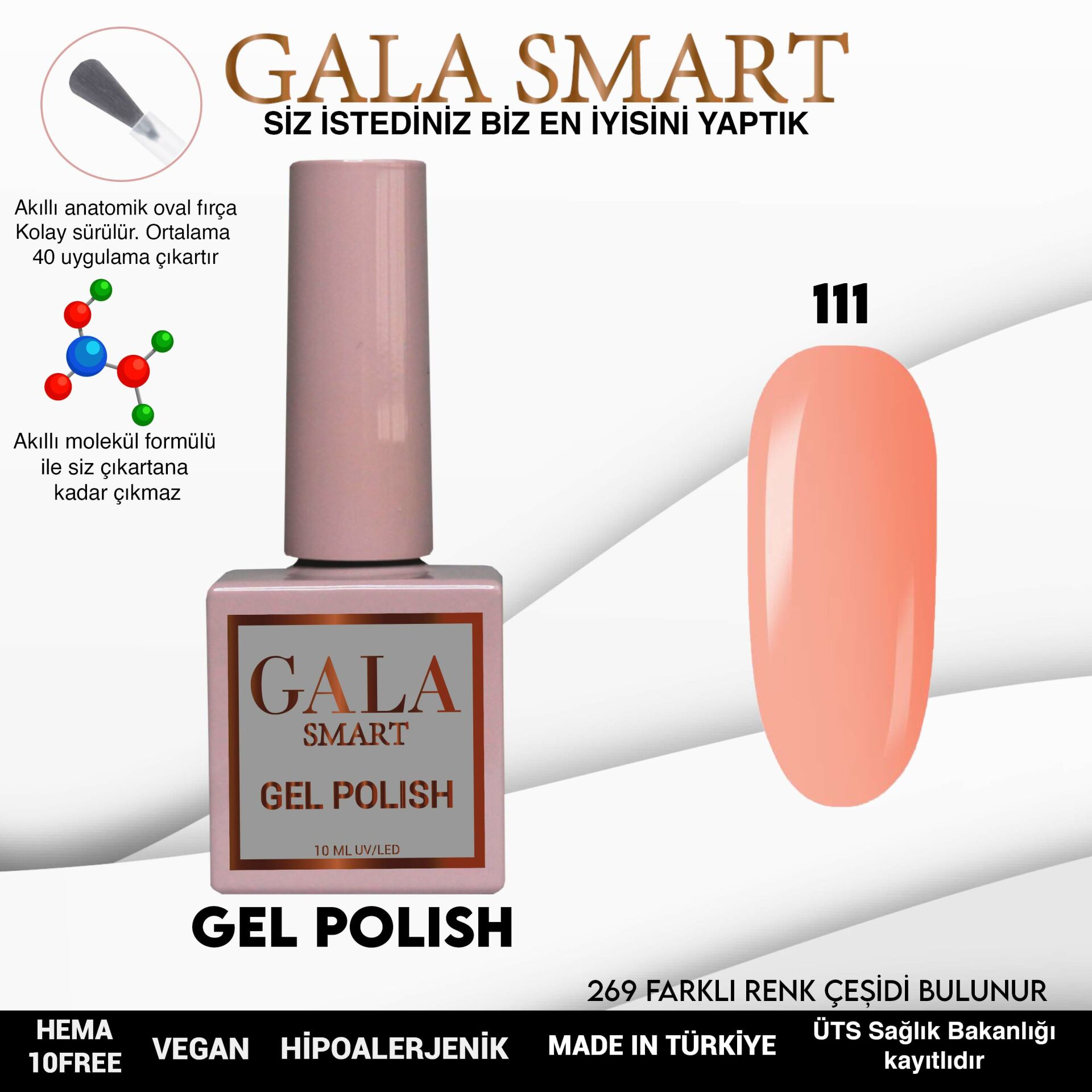 GALA CLASSİC 10ML NO:111