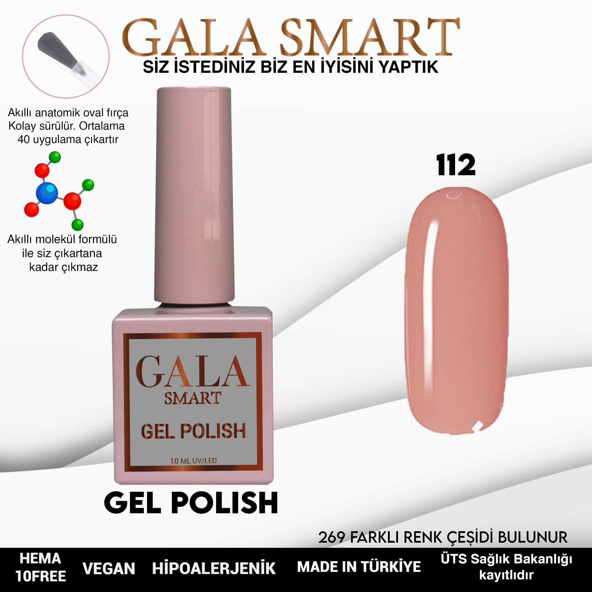 GALA CLASSİC 10ML NO:112