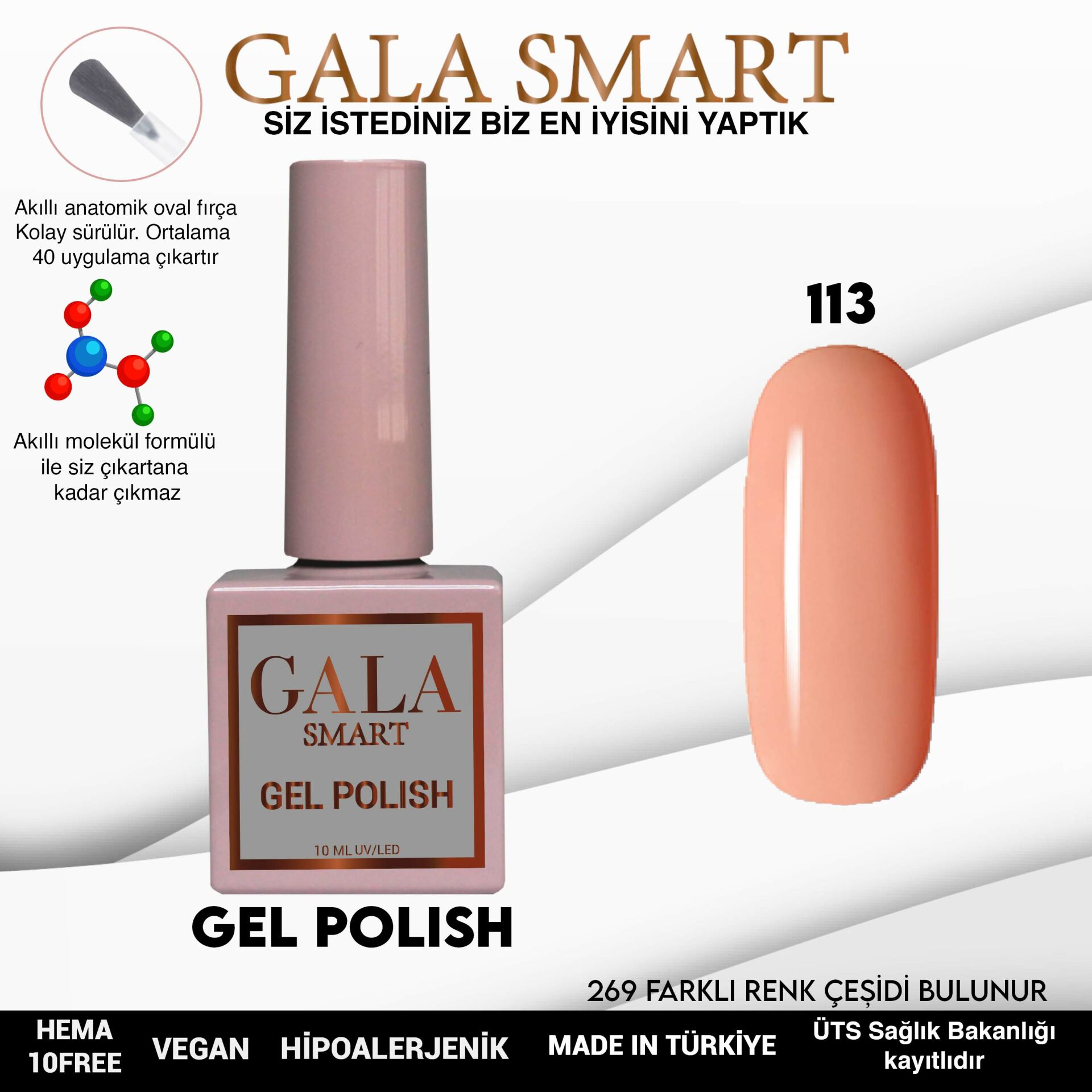 GALA CLASSİC 10ML NO:113