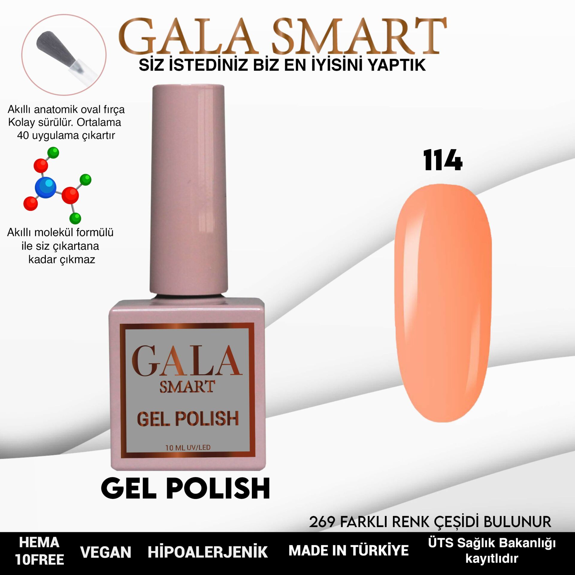 GALA CLASSİC 10ML NO:114