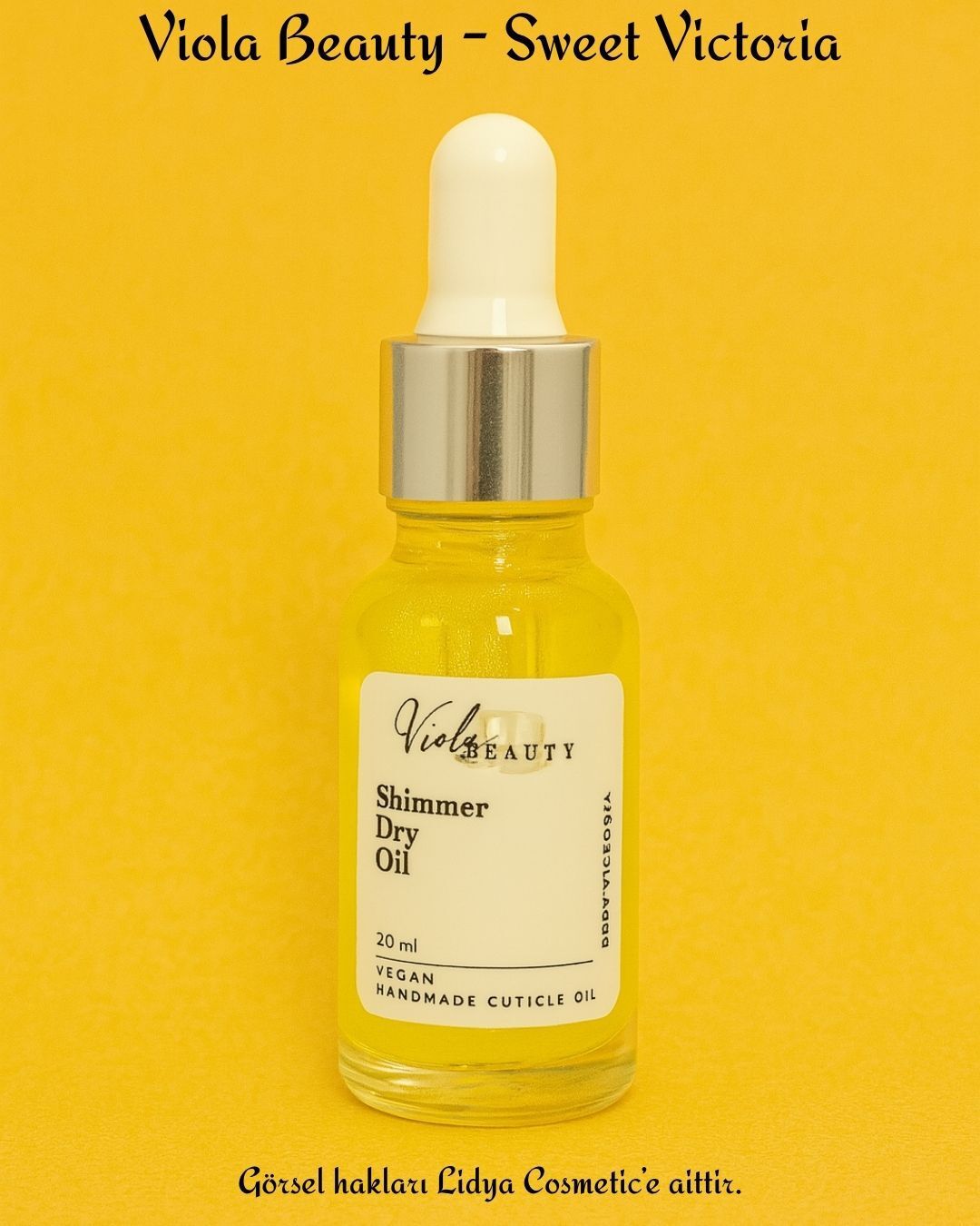 Viola Beauty Shimmer Kuru Yağ Sweet Victoria 20 ml