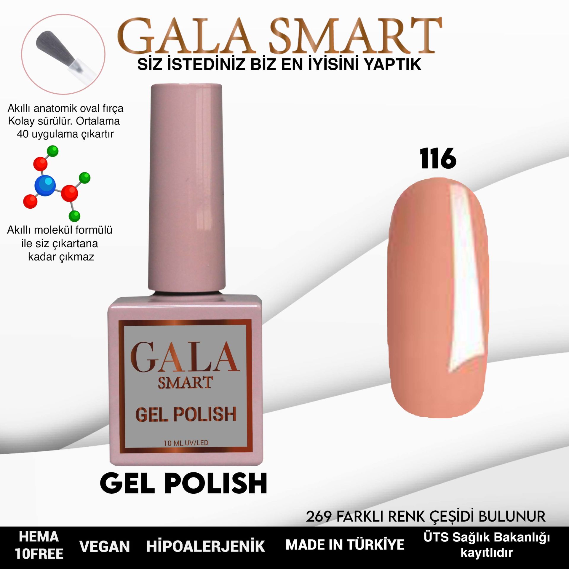 GALA CLASSİC 10ML NO:116