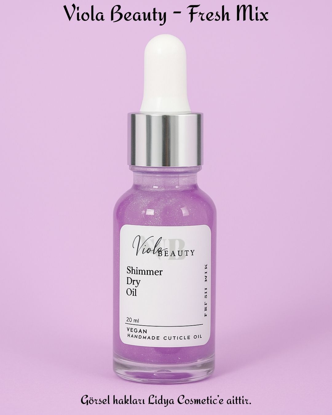 Viola Beauty Shimmer Kuru Yağ Fresh Mix 20 ml