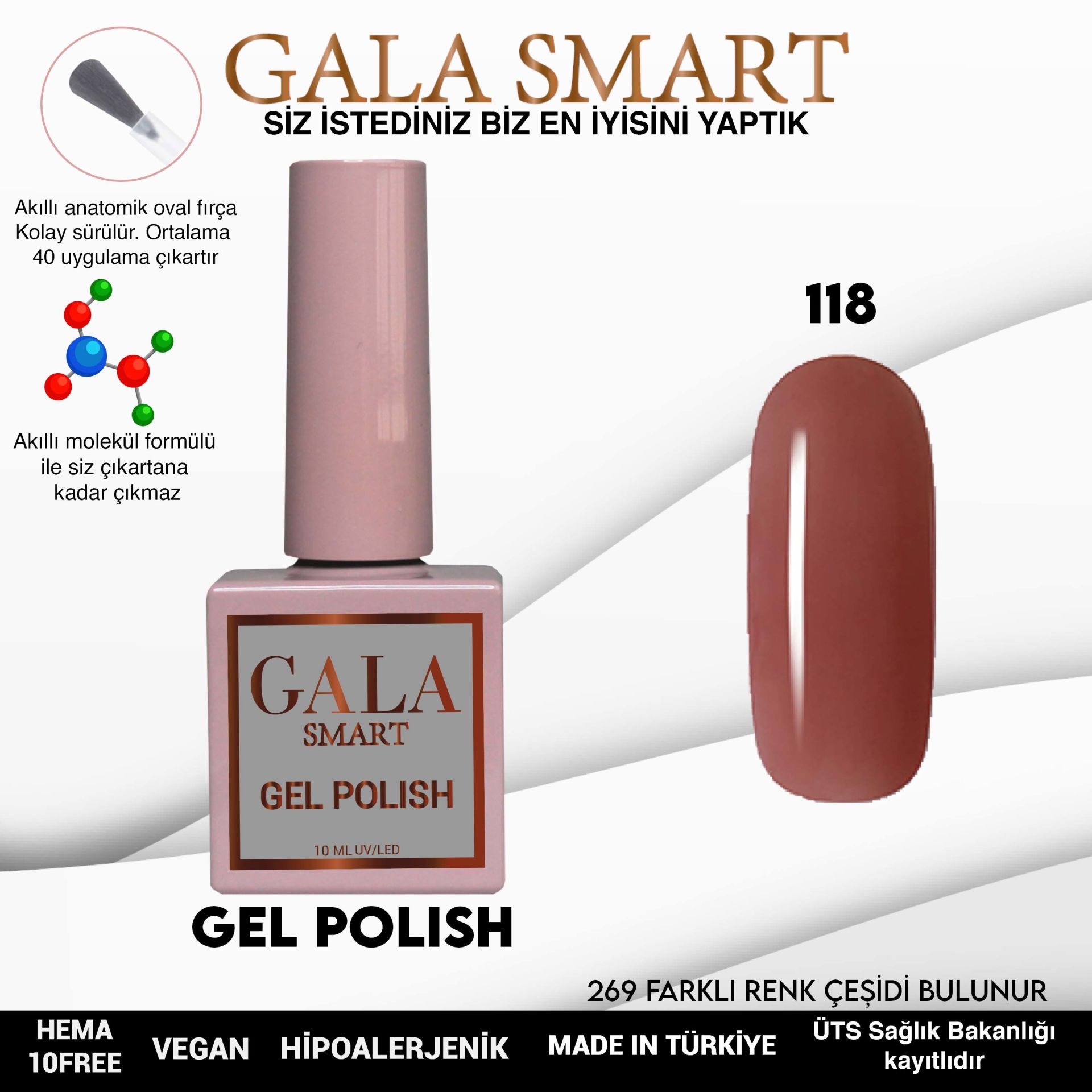 GALA CLASSİC 10ML NO:118