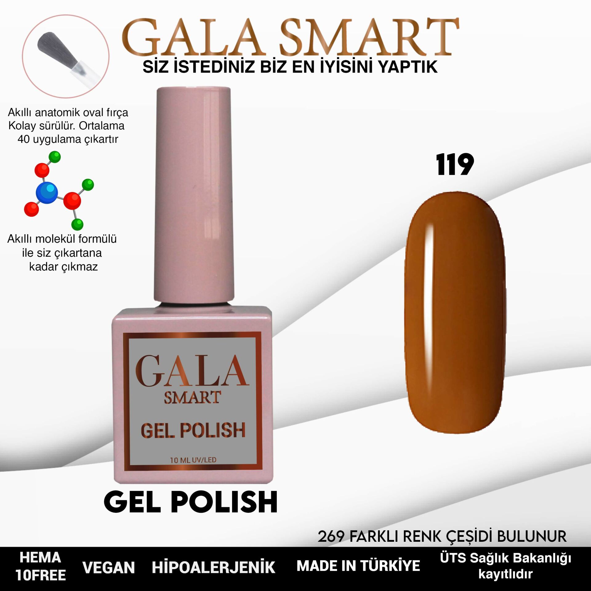 GALA CLASSİC 10ML NO:119
