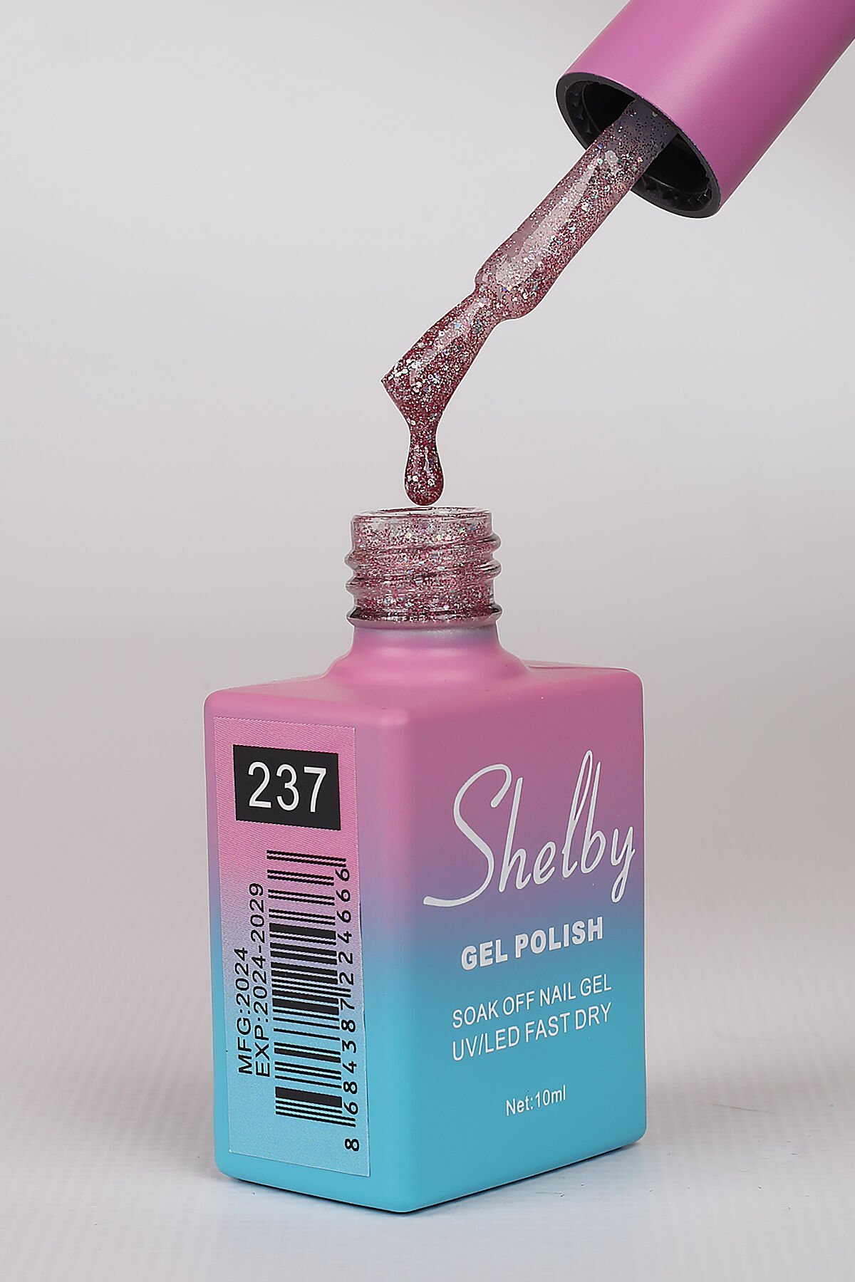 Shelby Kalıcı Oje 10 ml No:237