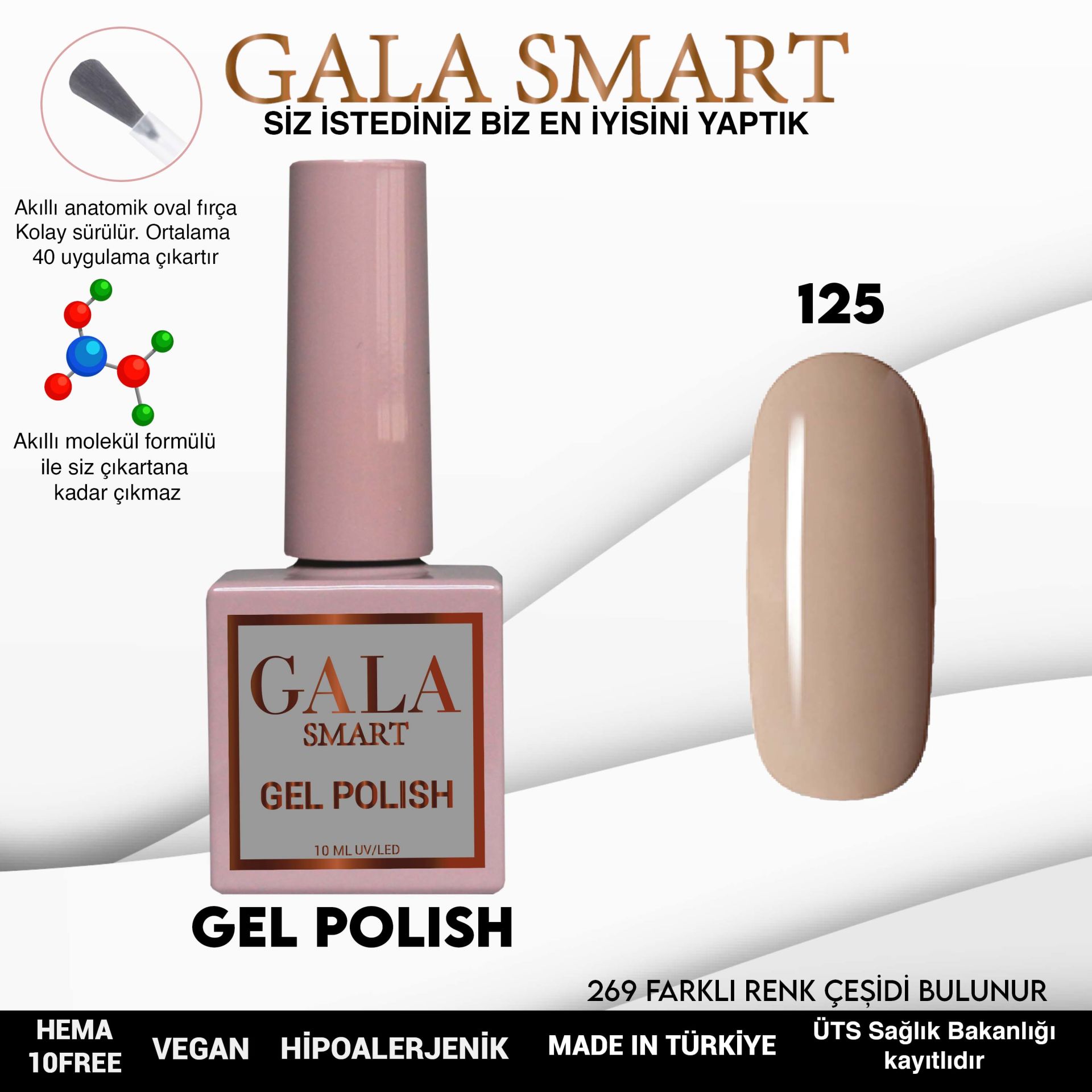 GALA CLASSİC 10ML NO:125