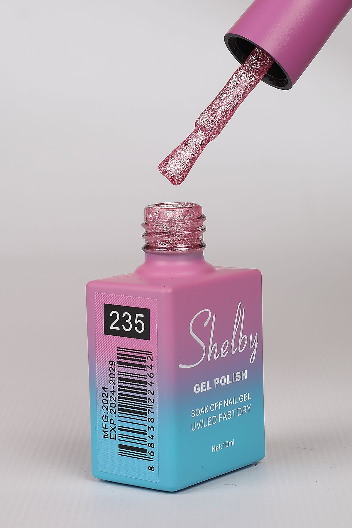 Shelby Kalıcı Oje 10 ml No:235