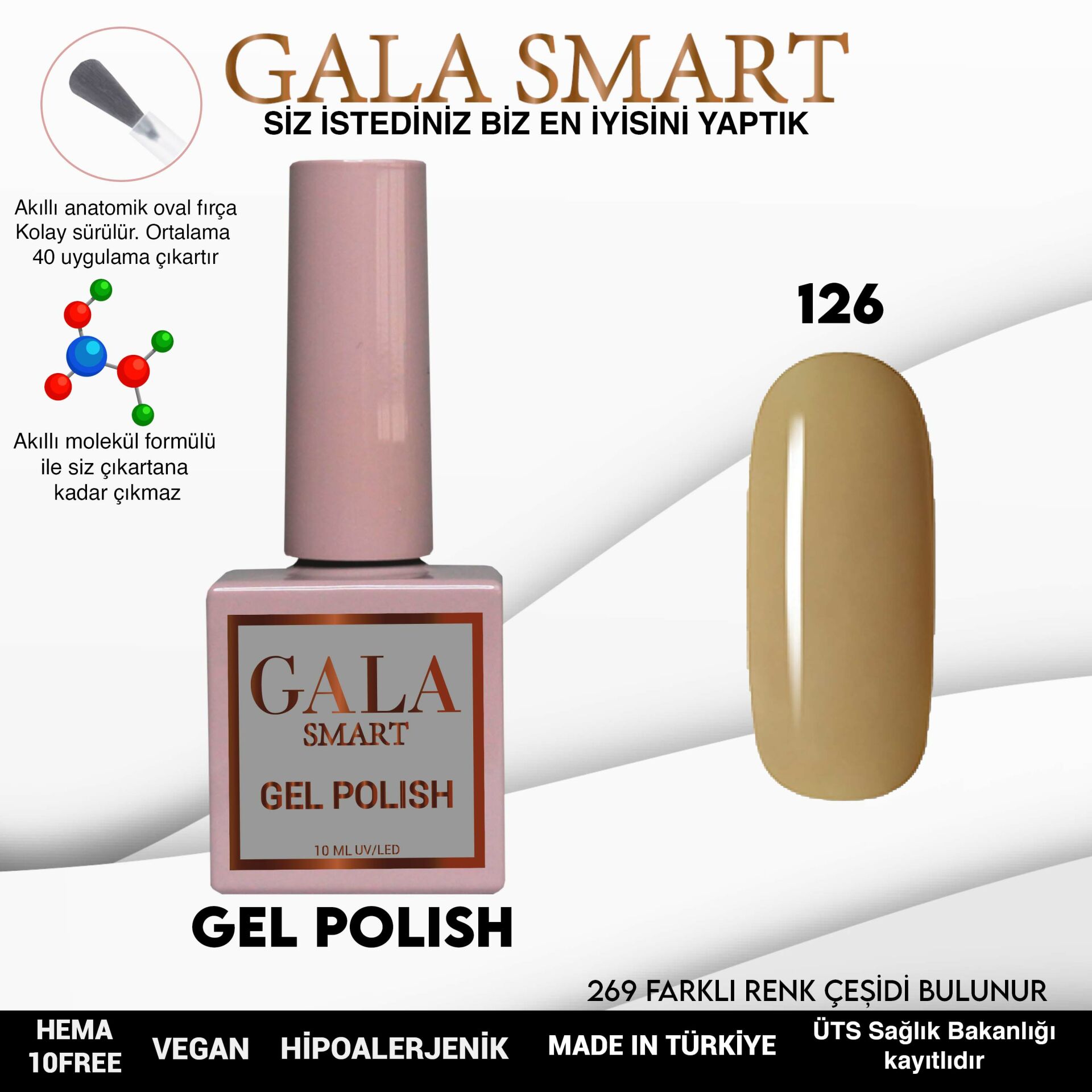 GALA CLASSİC 10ML NO:126