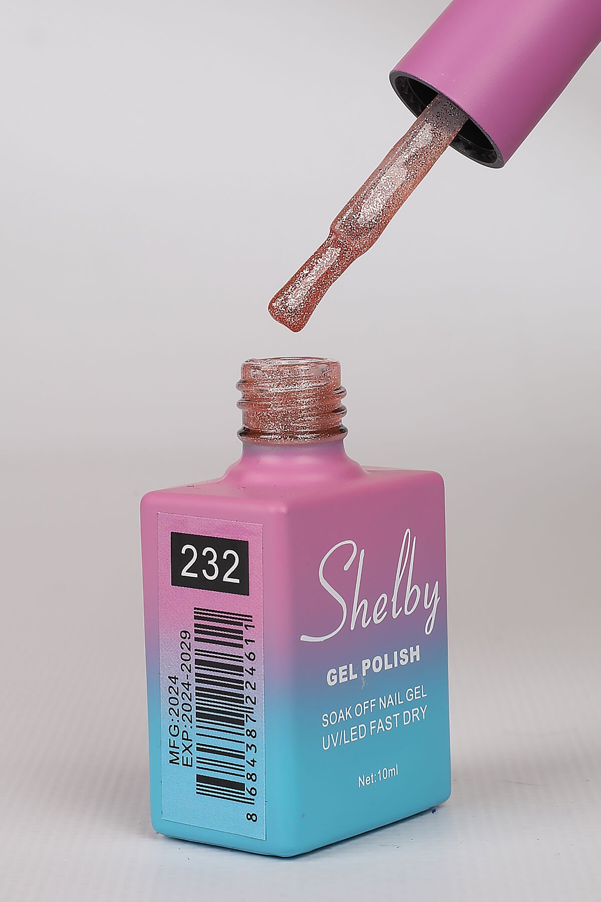Shelby Kalıcı Oje 10 ml No:232