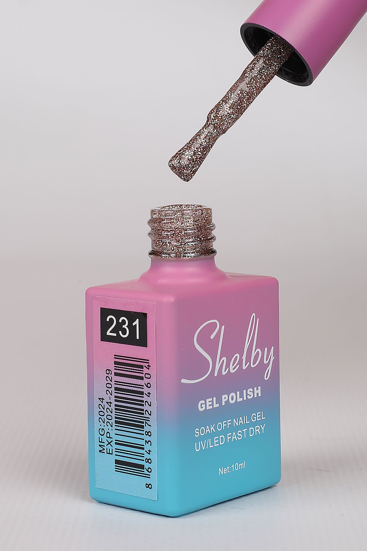 Shelby Kalıcı Oje 10 ml No:231