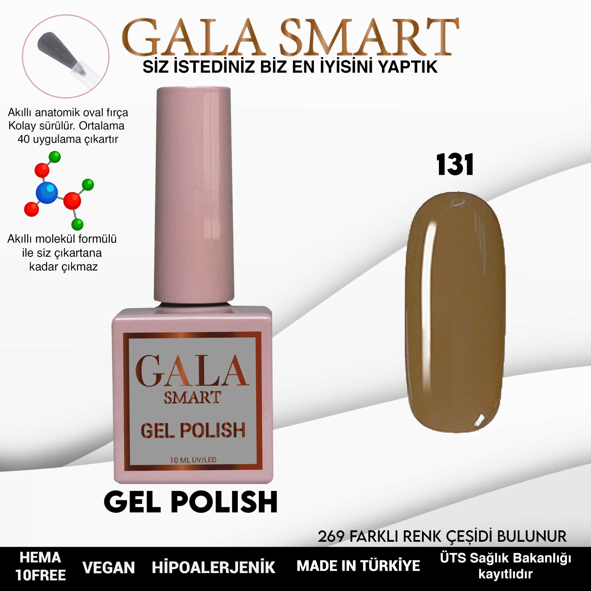 GALA CLASSİC 10ML NO:131