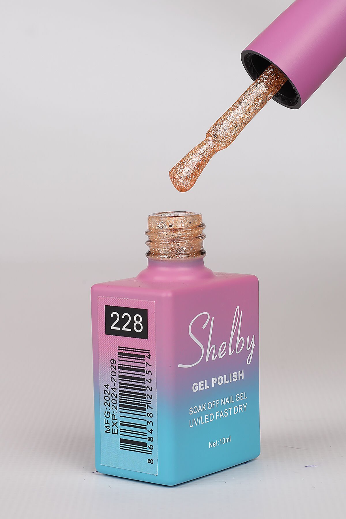 Shelby Kalıcı Oje 10 ml No:228