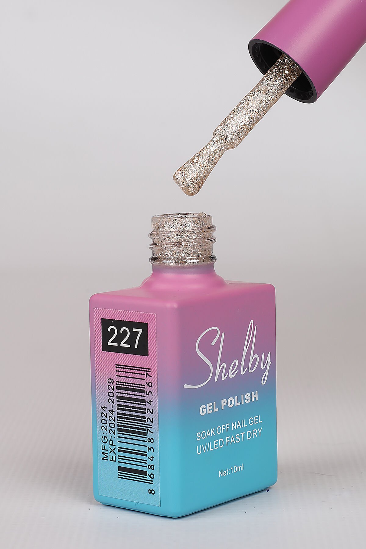 Shelby Kalıcı Oje 10 ml No:227